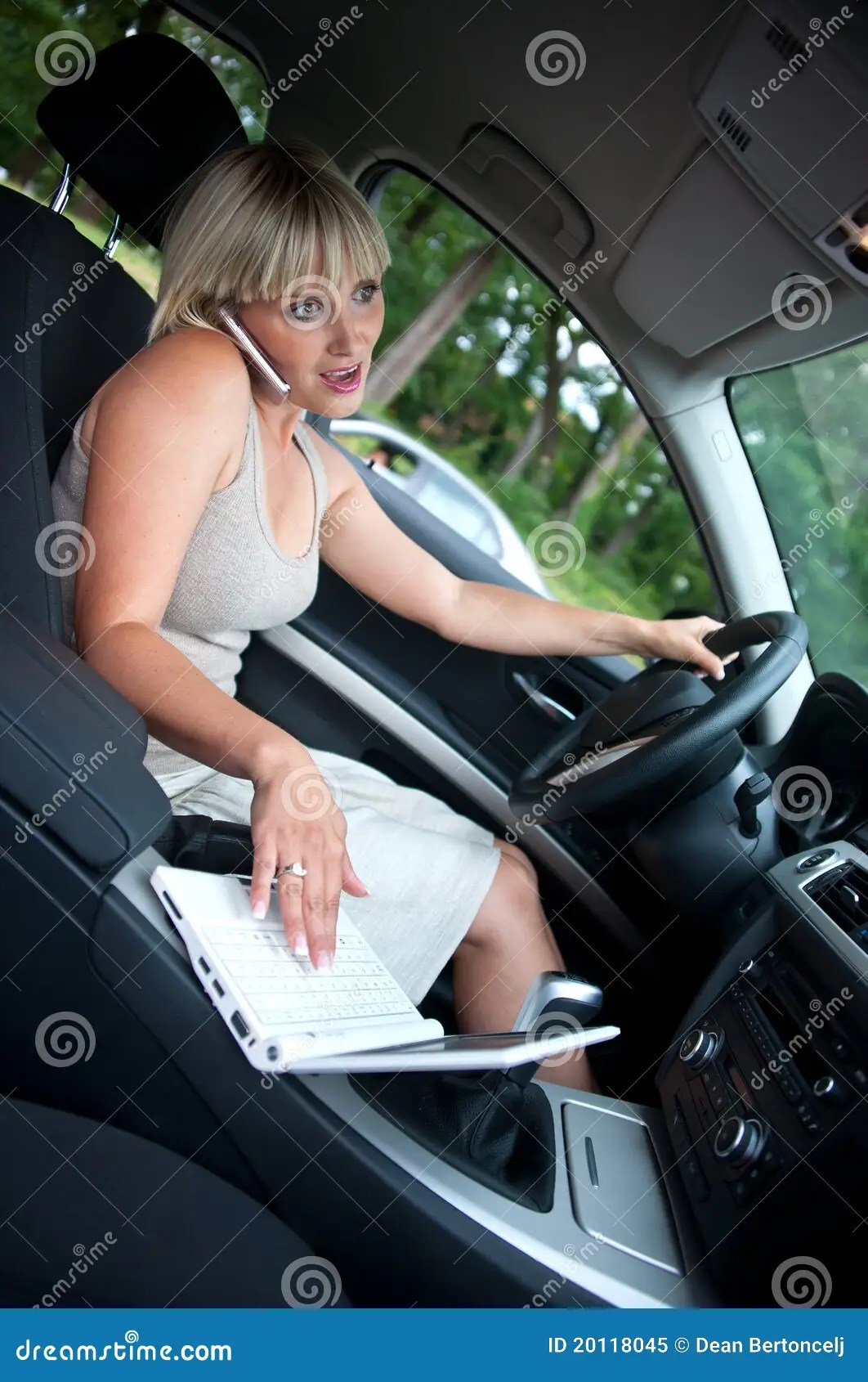 Careless Driver Royalty Free Stock Photo Image 20118045