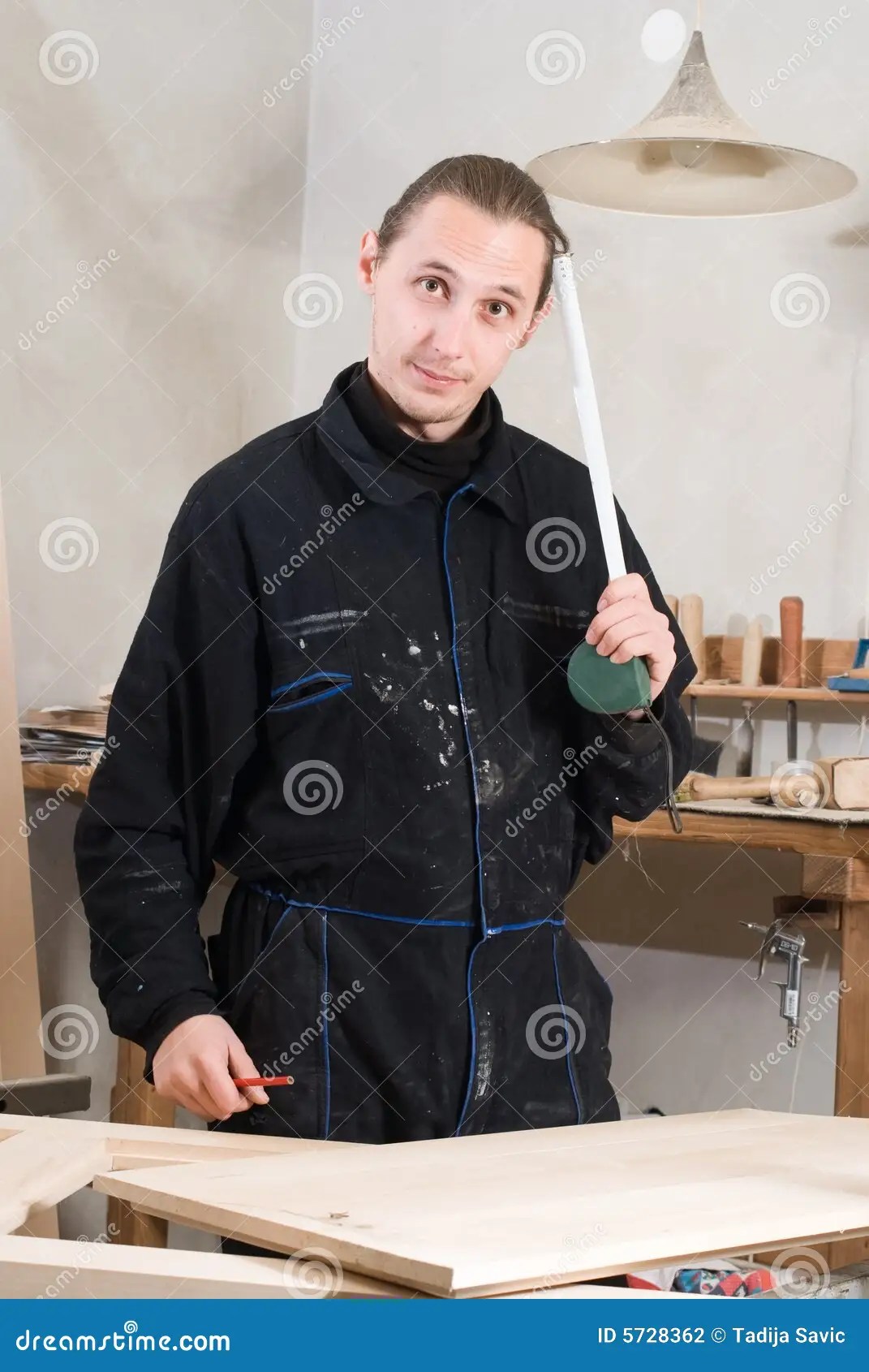 Carpenter stock photo. Image of table, hands, craftsman 5728362