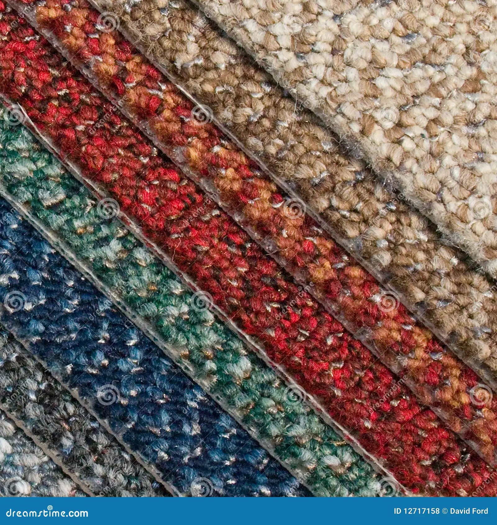 Carpet Samples stock photo. Image of pattern, display 12717158