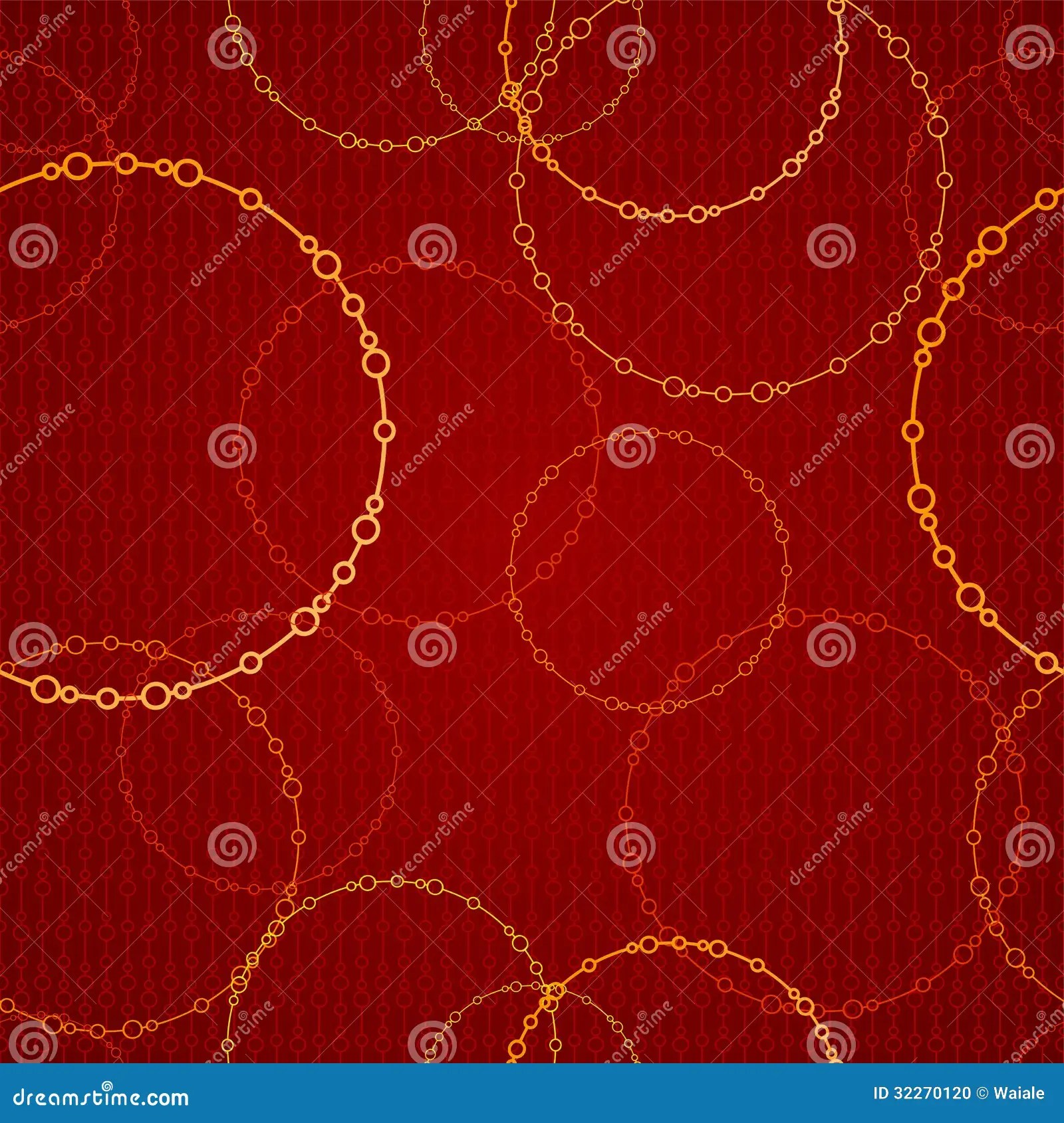 Chains_pattern illustration de vecteur. Illustration du fleuri 32270120