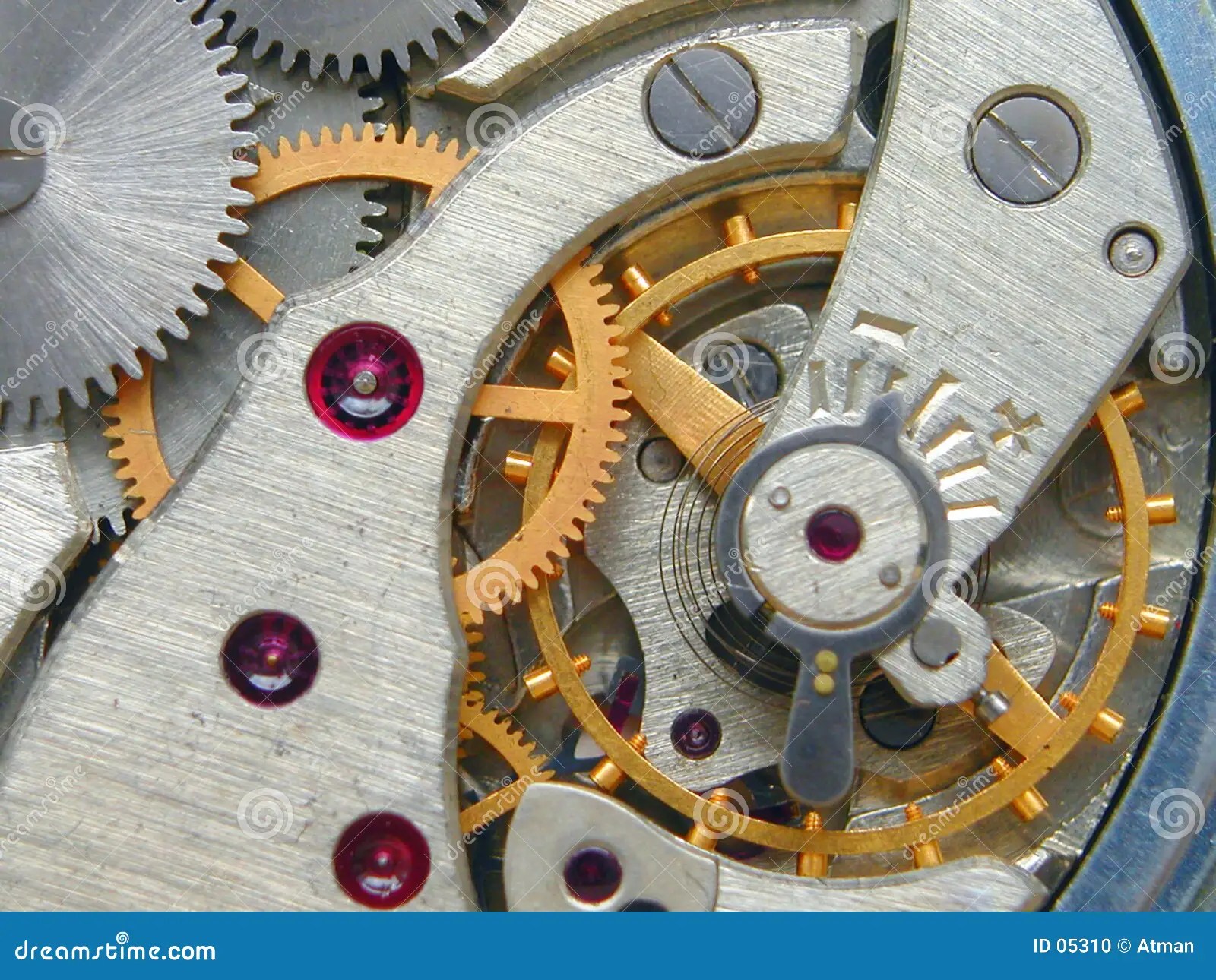 Clockwork Stock Photo Image 5310