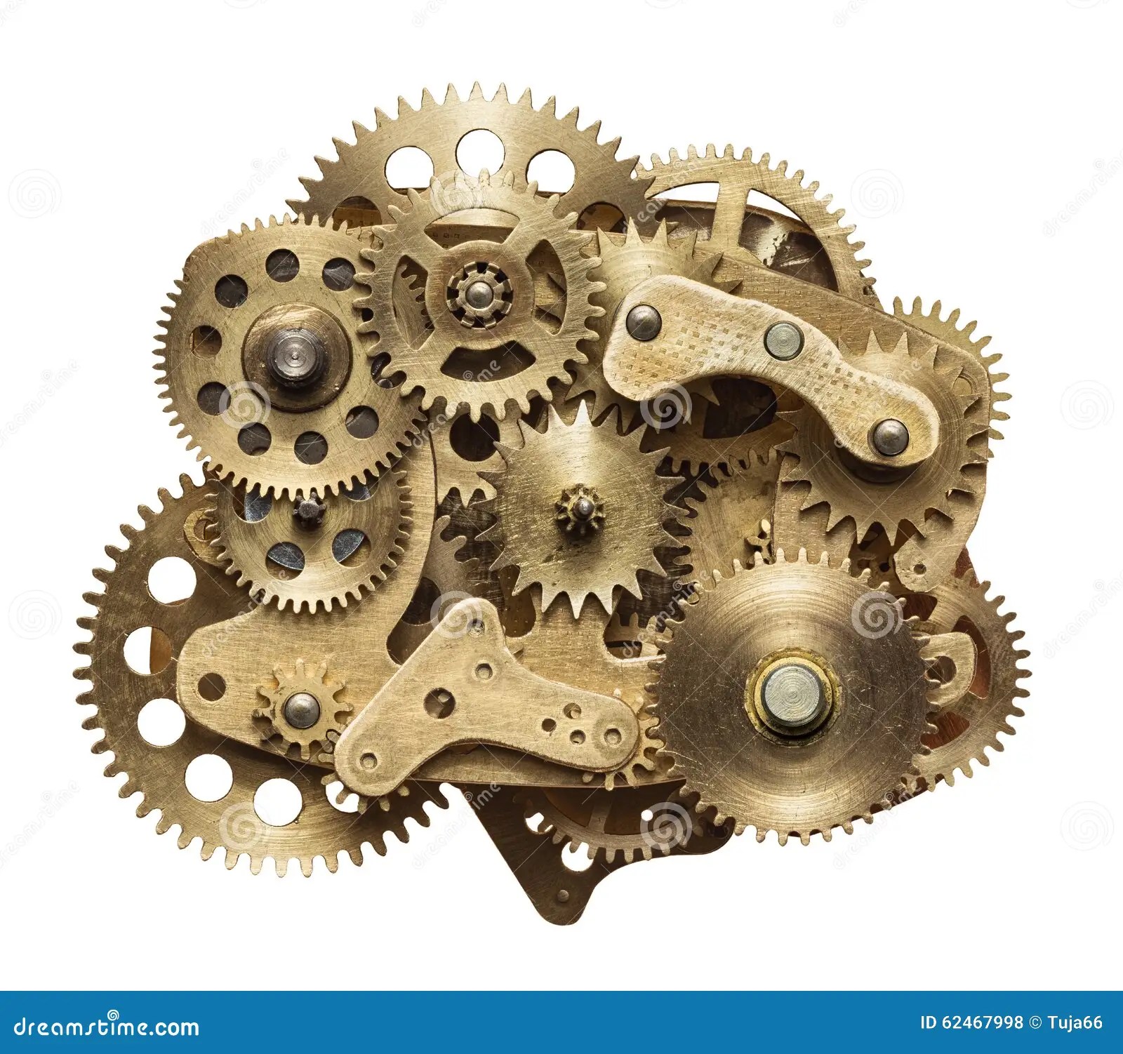 Clockwork стоковое фото. изображение насчитывающей старо 62467998