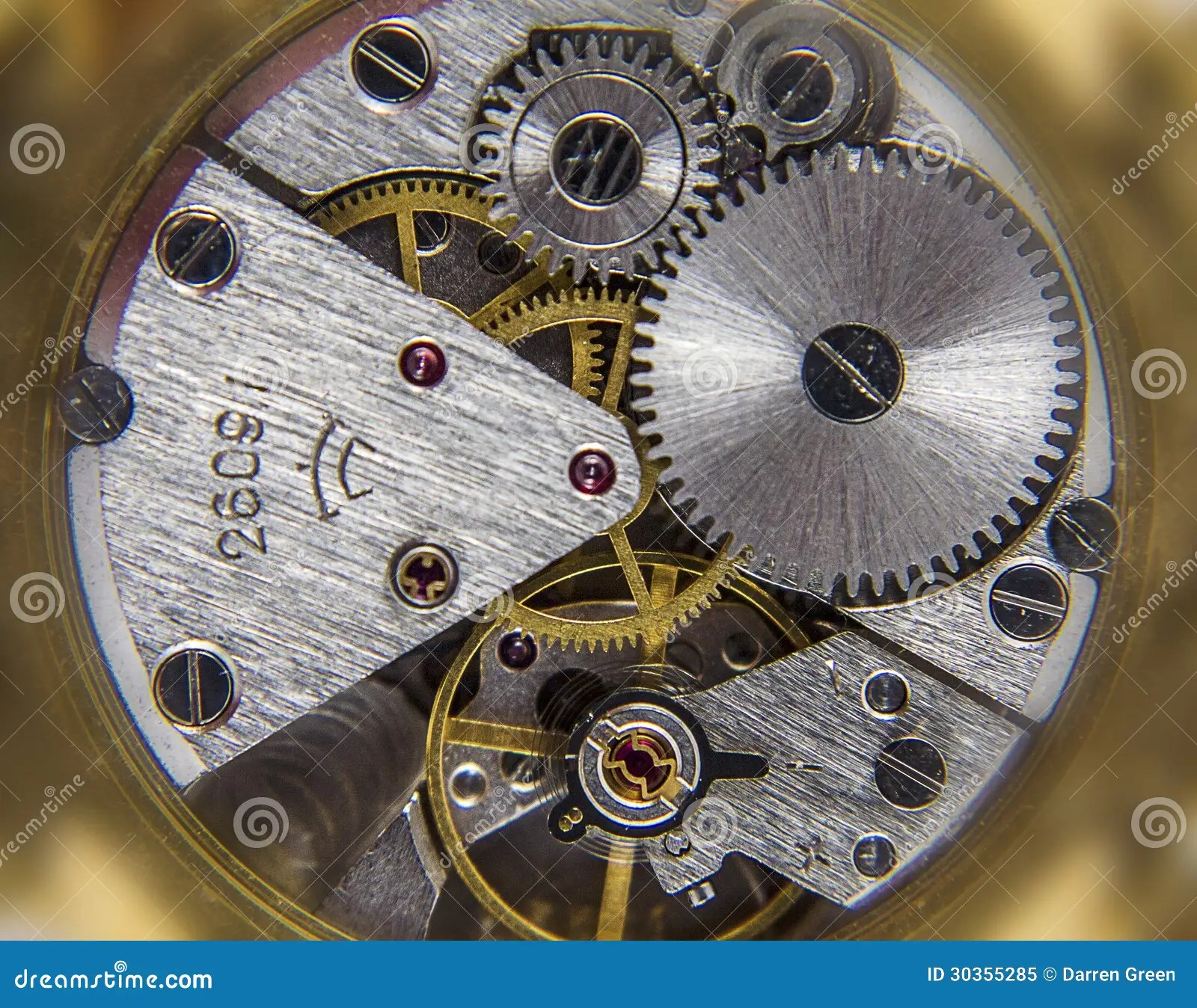 Clockwork Background stock image. Image of cogs, mechanism 30355285