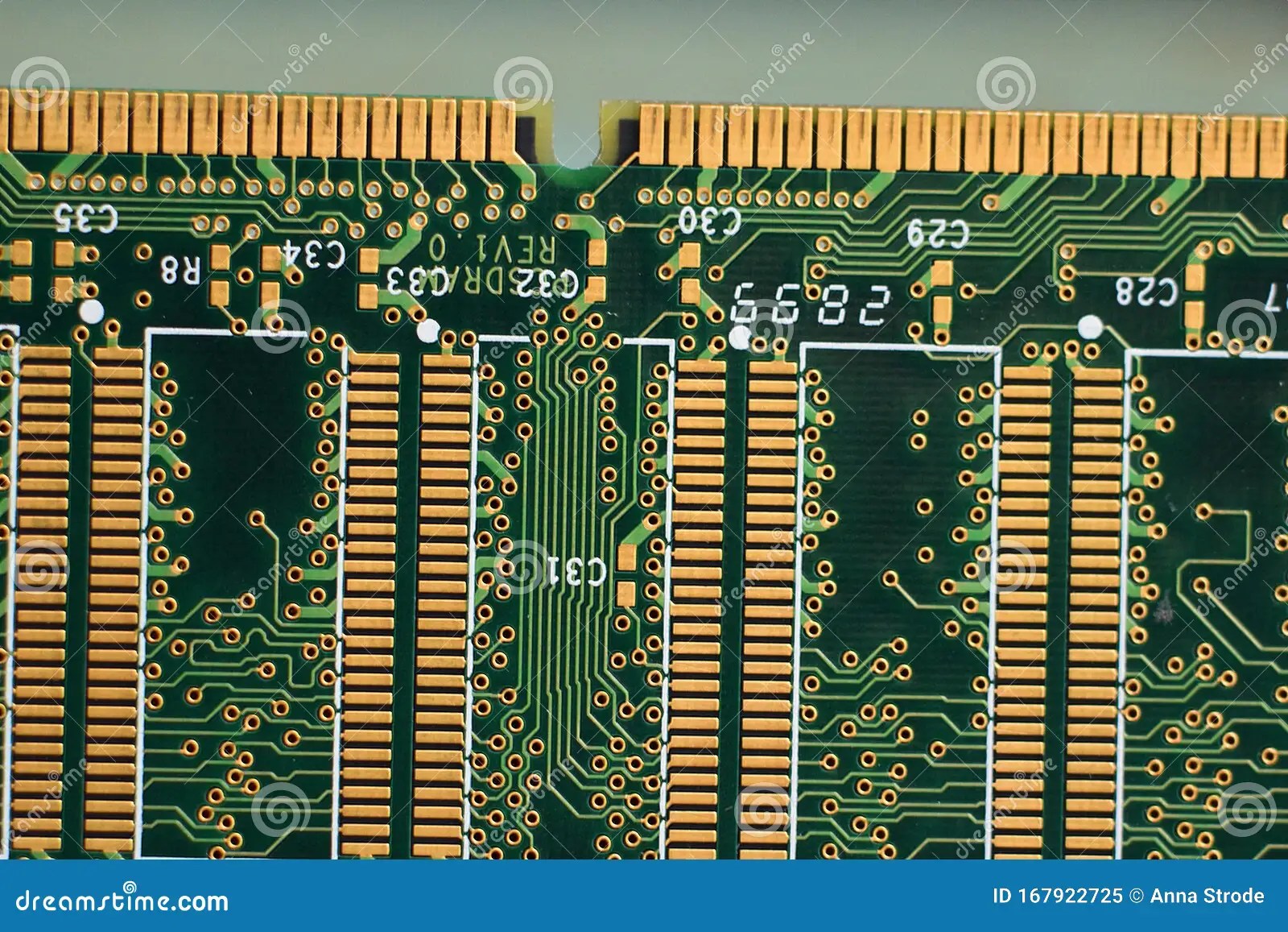 Random Access Memory Or RAM For Laptop, Usualy Called SODIM, Processor