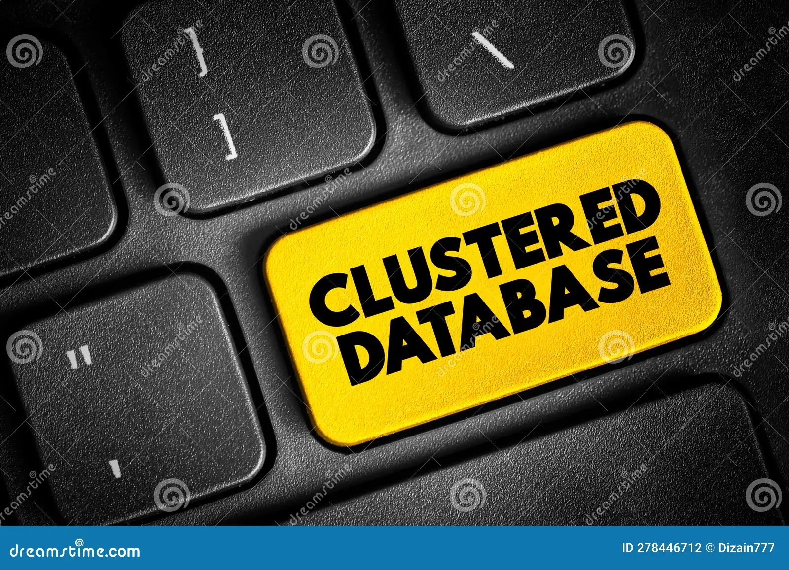 Clustered Database Collection of Databases that is Managed by a