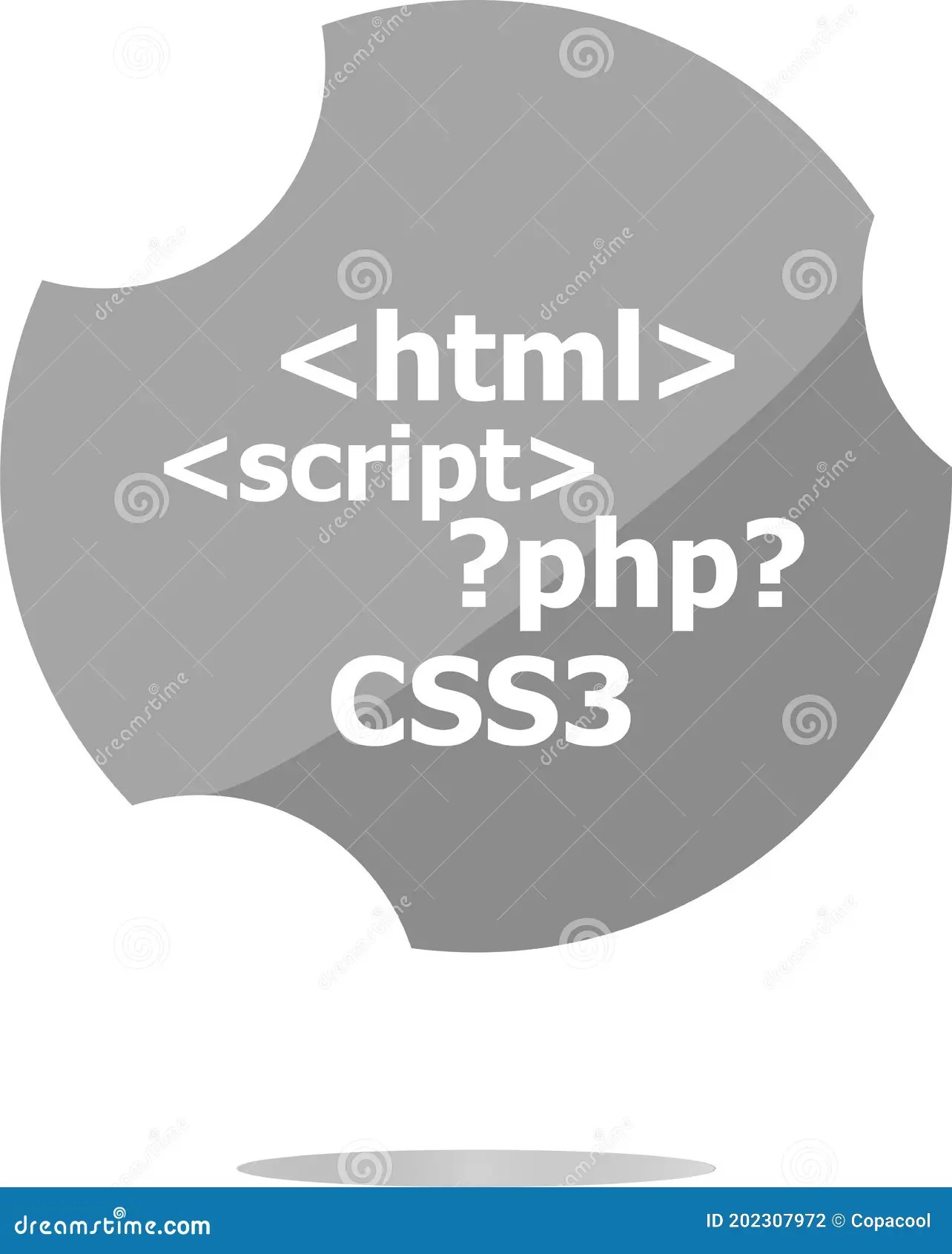 Code Sign Icon. Programming Language Symbol Stock Illustration