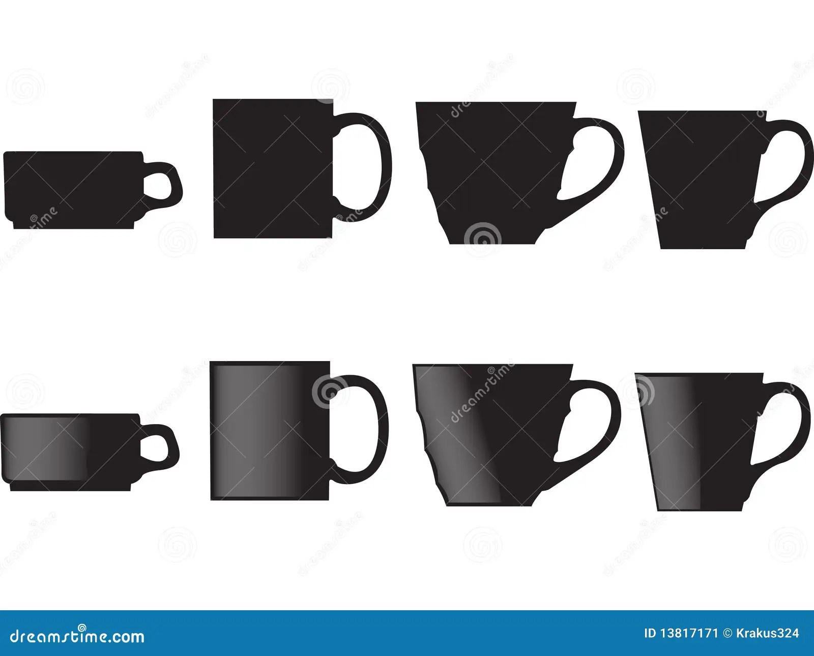 Coffee Java cup stock illustration. Illustration of cartoon 13817171