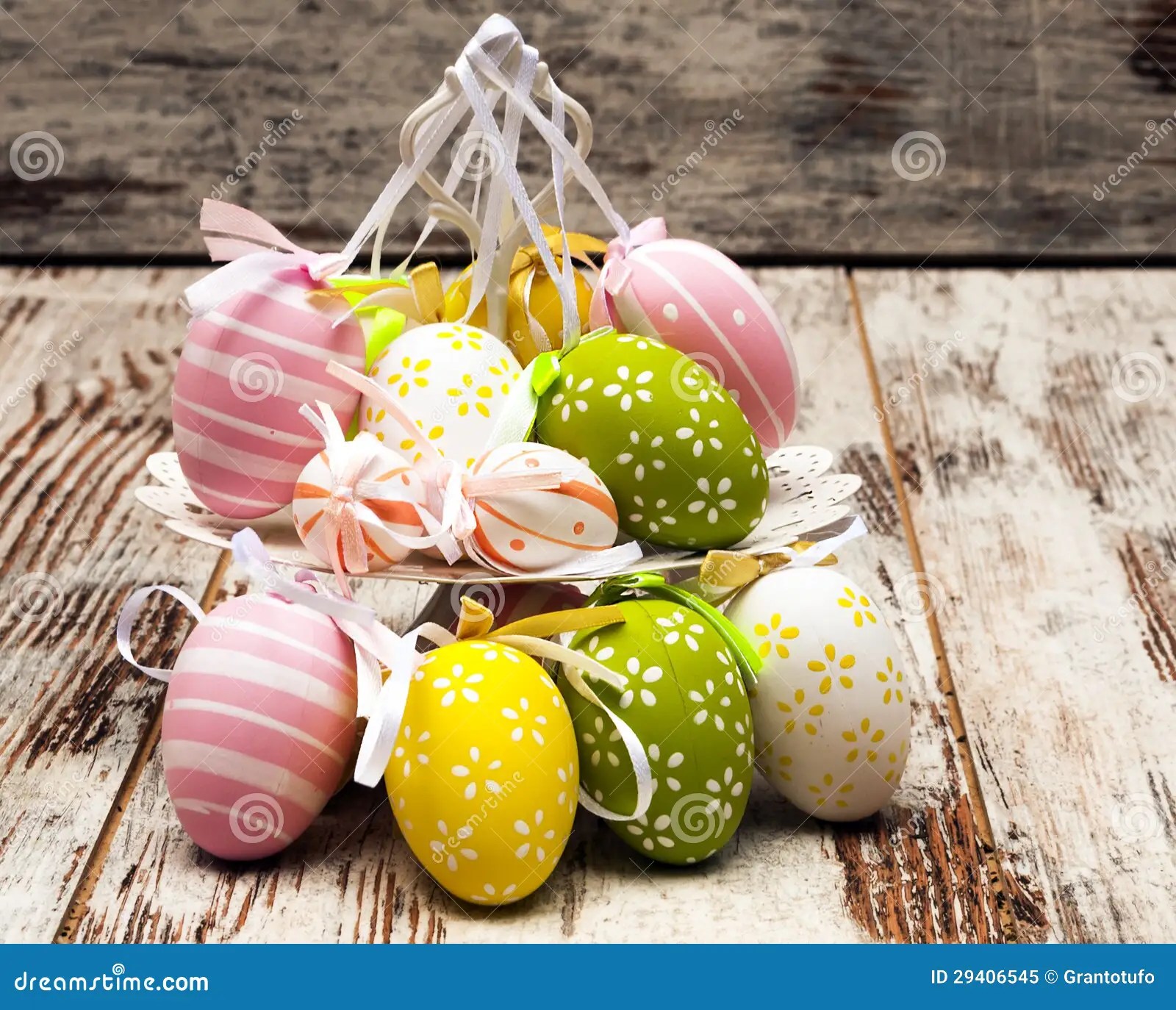 Colored Easter eggs stock image. Image of beautiful, colored 29406545