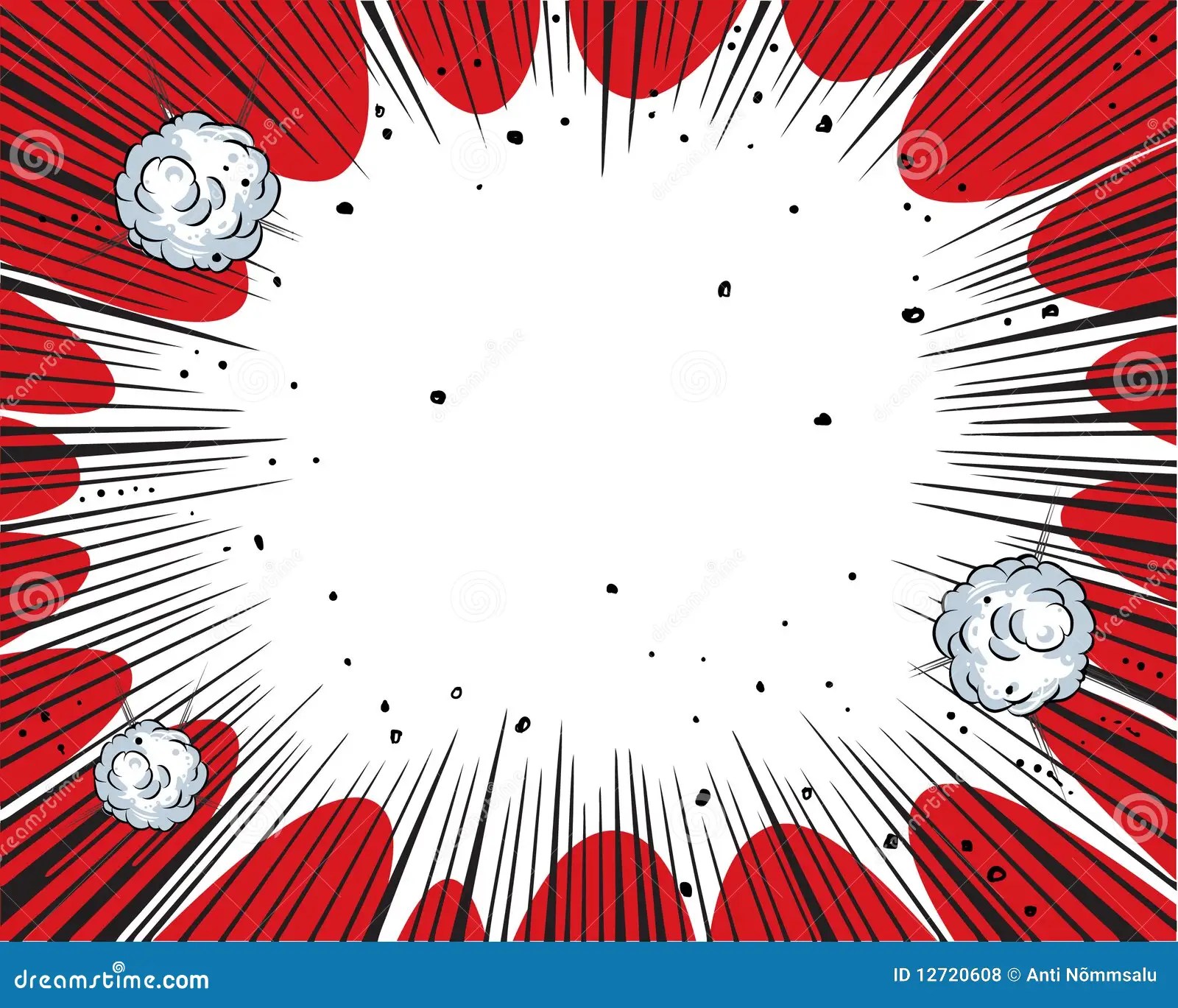 Comic Book Background Royalty Free Stock Photos Image 12720608