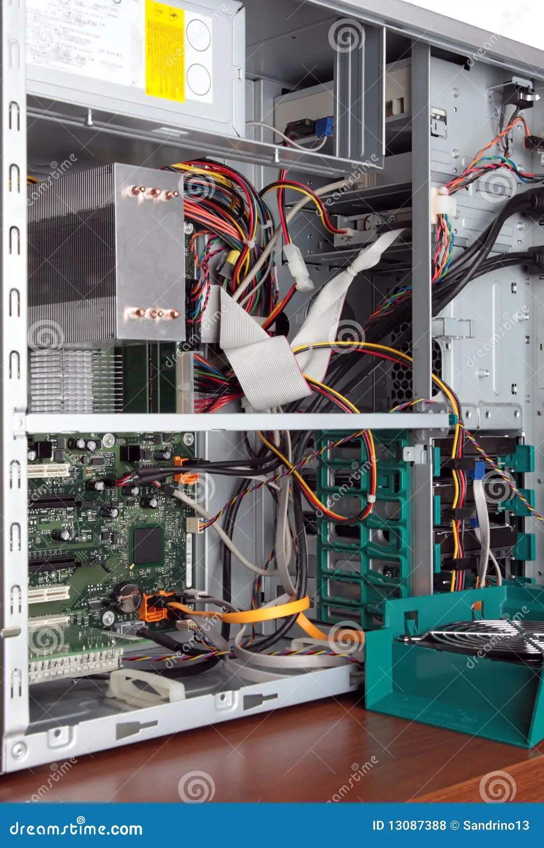 Computer assembling stock photo. Image of structure, electrical 13087388