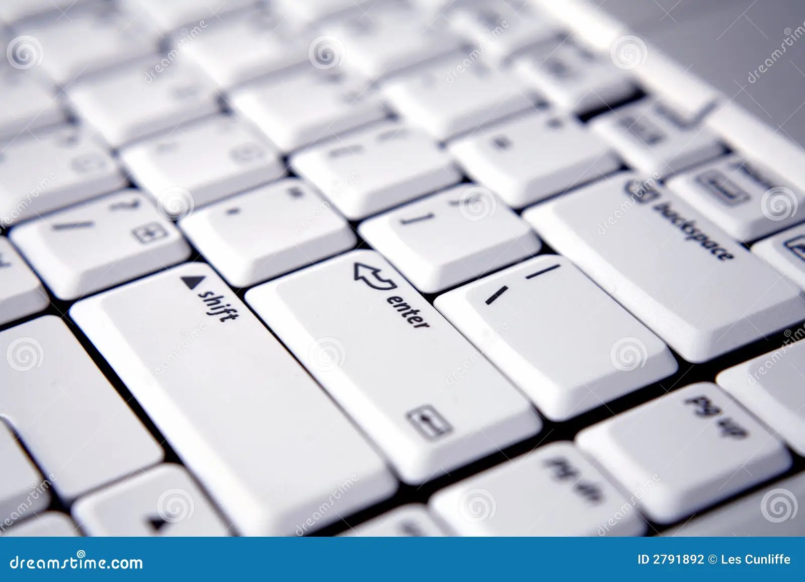 Computer keys stock photo. Image of keyboard, keypad, enter 2791892