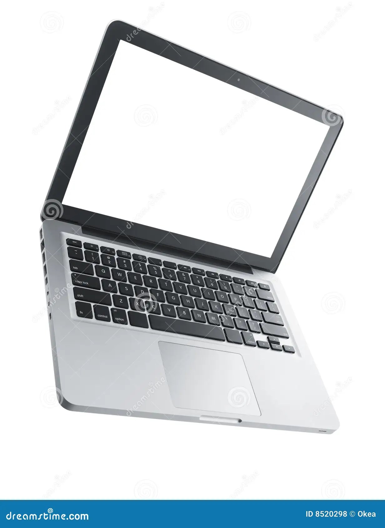 Computer notebook stock photo. Image of business, book 8520298