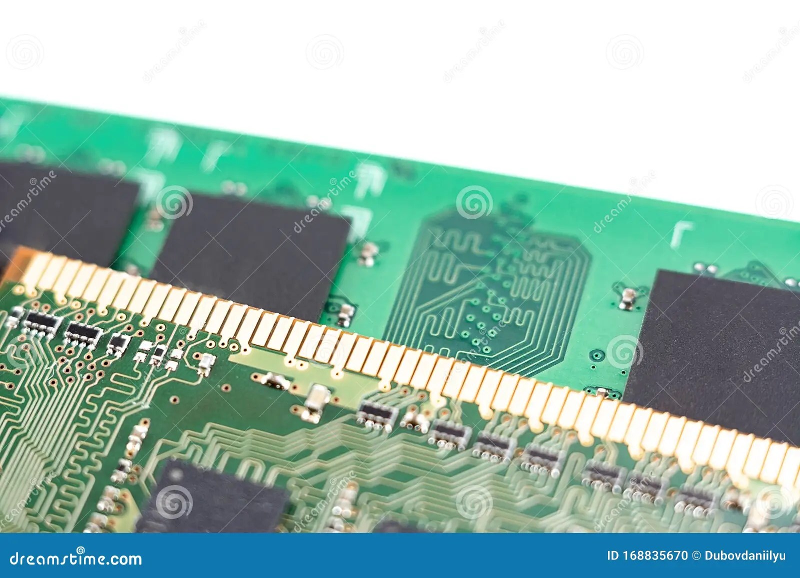 Computer RAM, System Memory, Main Memory, Random Access Memory