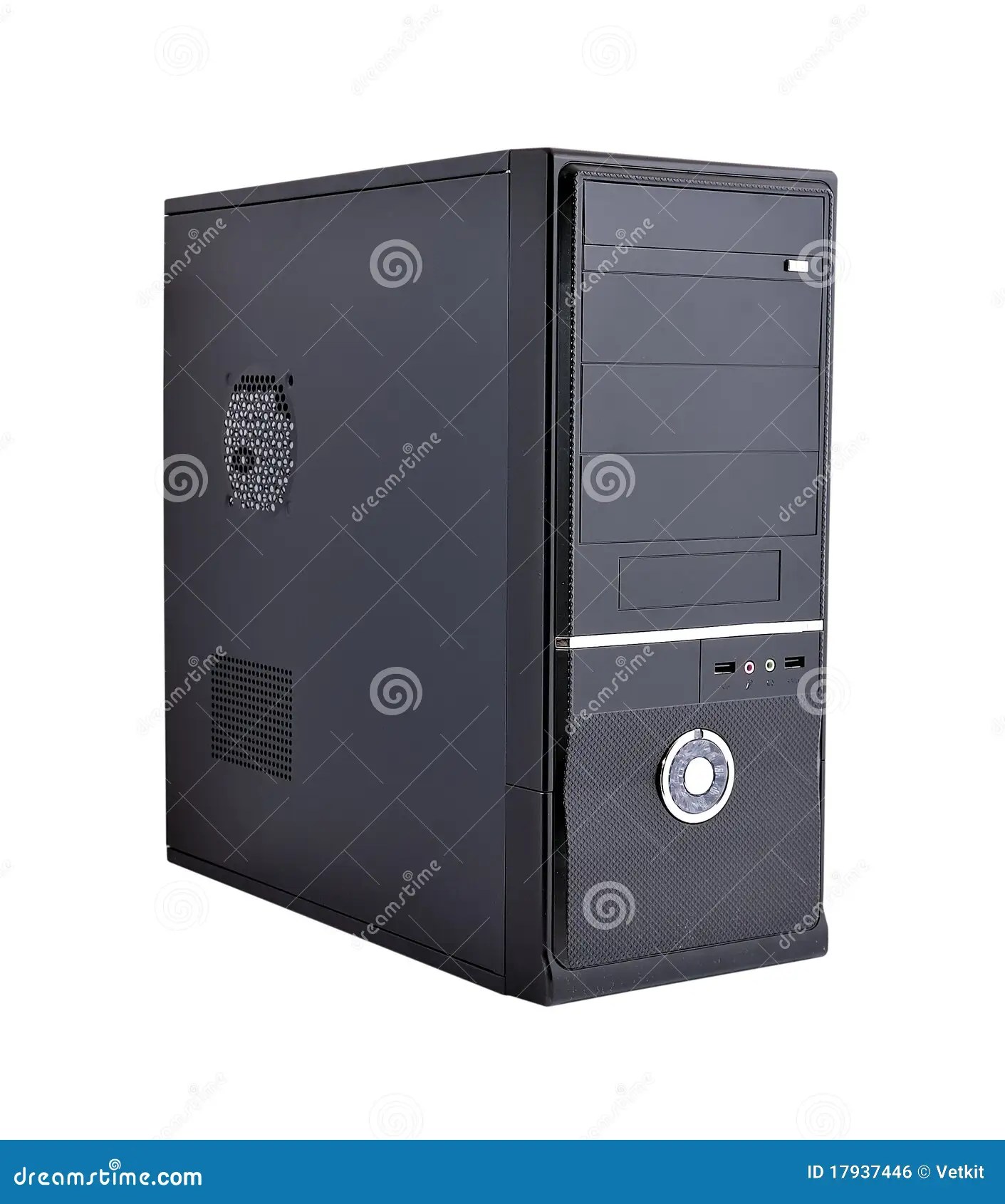 Computer system unit stock photo. Image of system, business 17937446