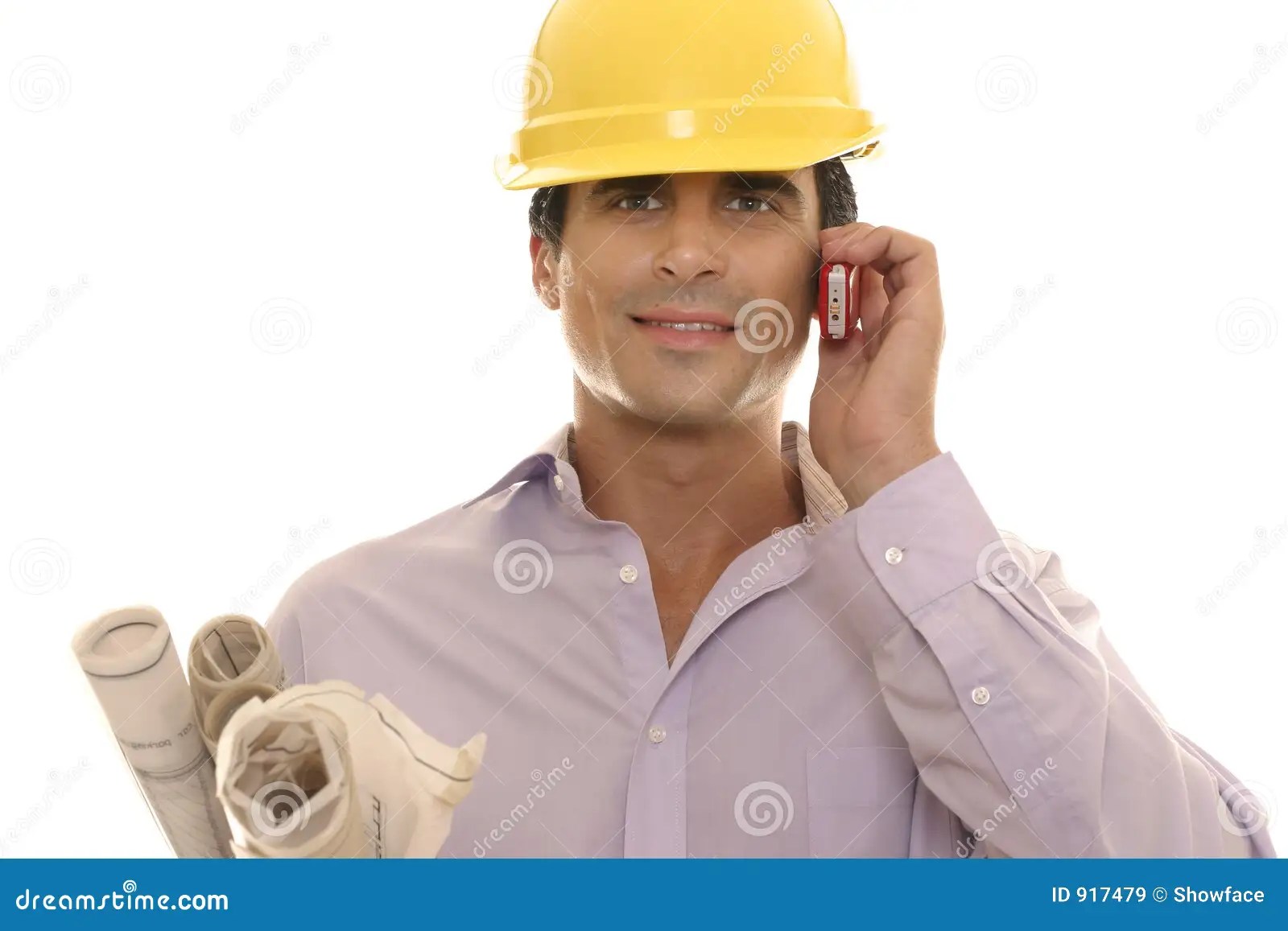 Workman Drafting Building Reconstruction Project RoyaltyFree Stock