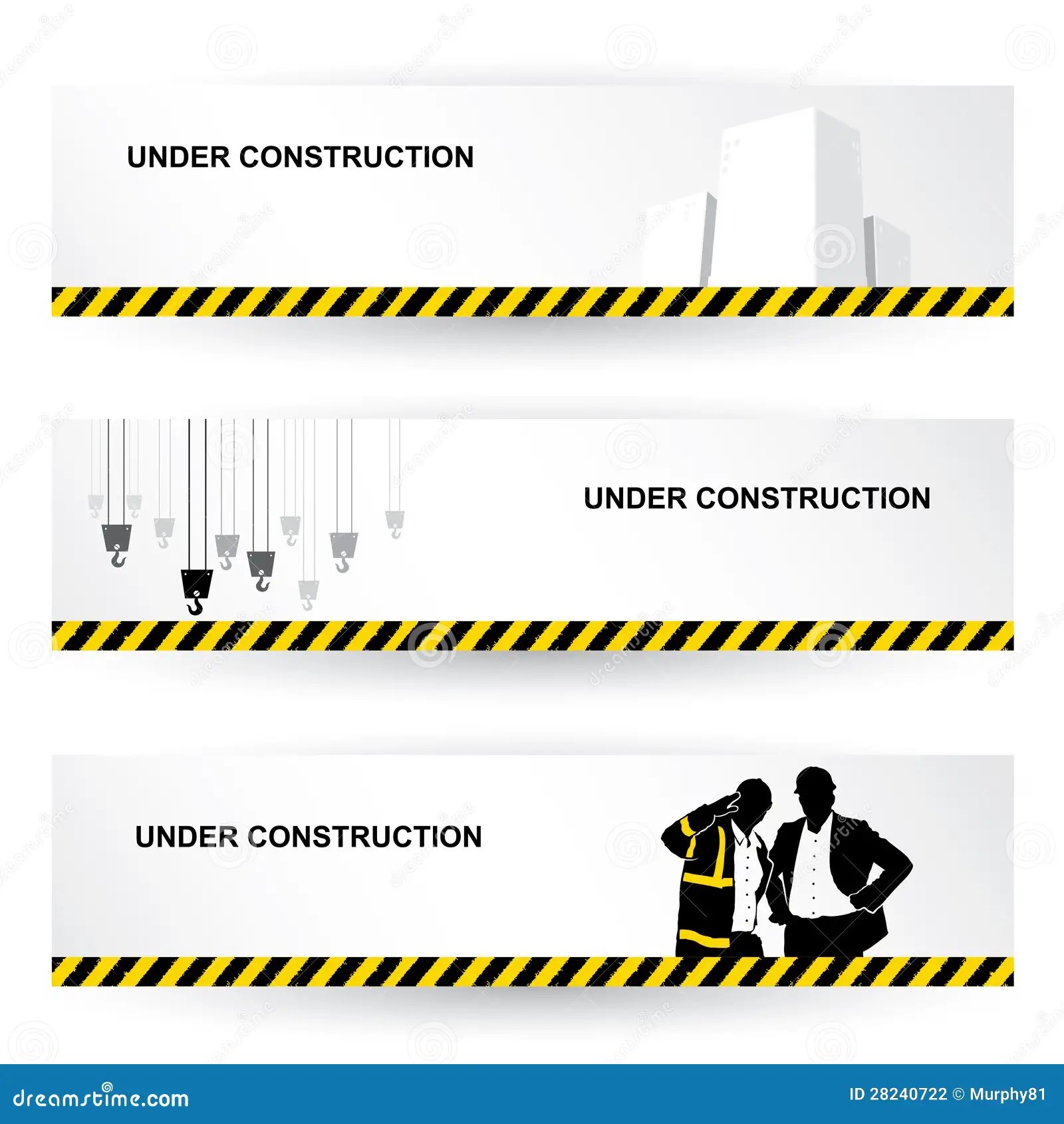 Construction Headers Stock Photography Image 28240722