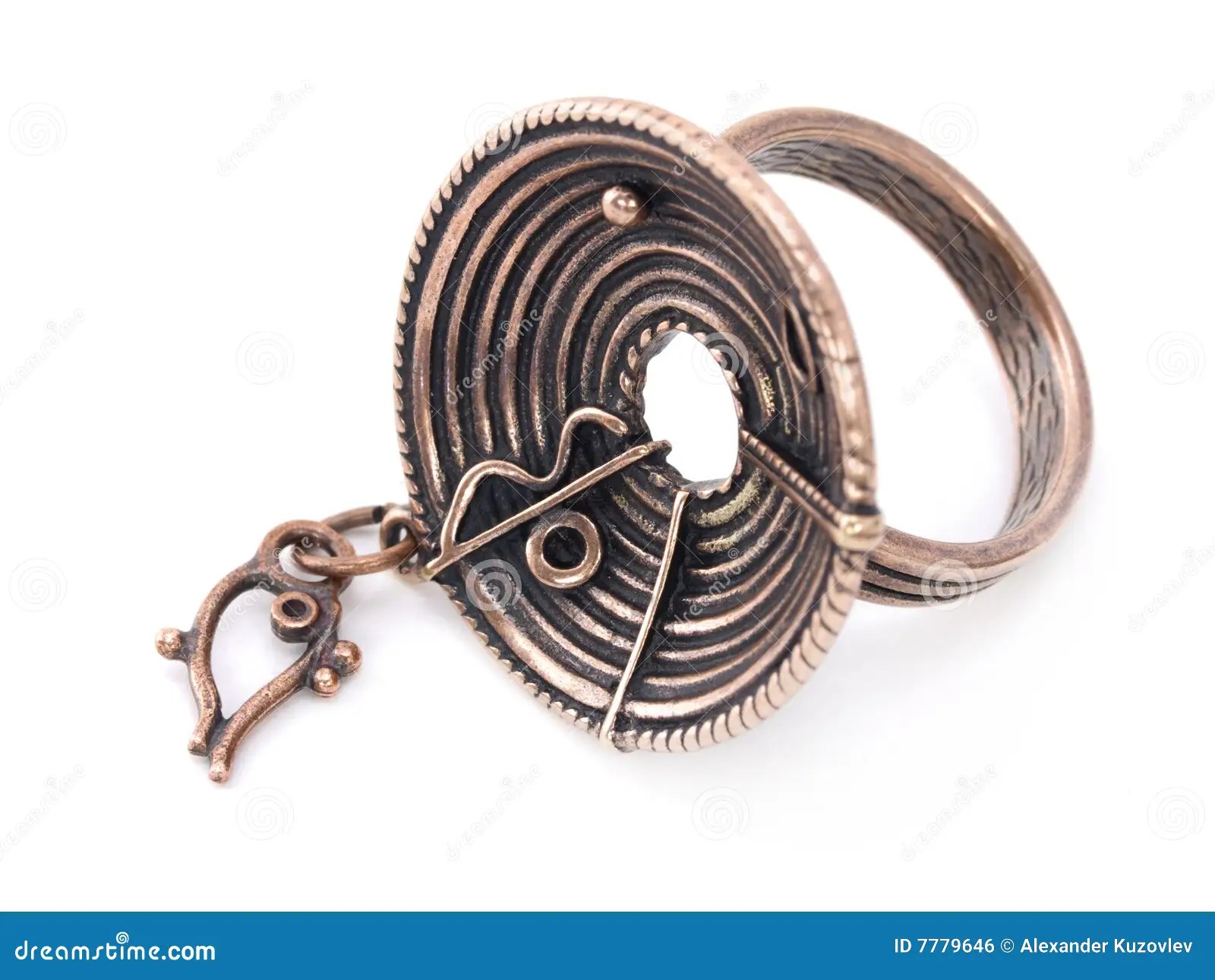 Copper ring stock photo. Image of shiny, close, ring, unity 7779646