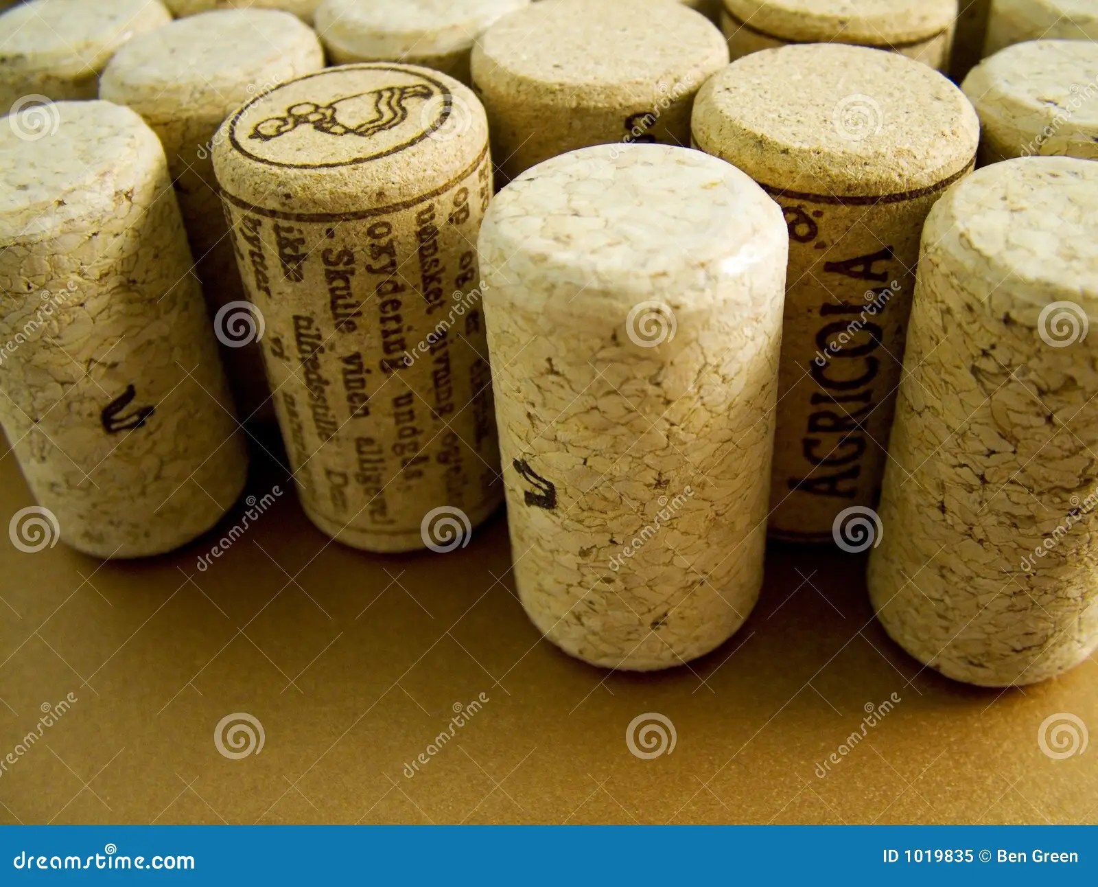 Corks stock image. Image of party, metallic, corks, alcohol 1019835