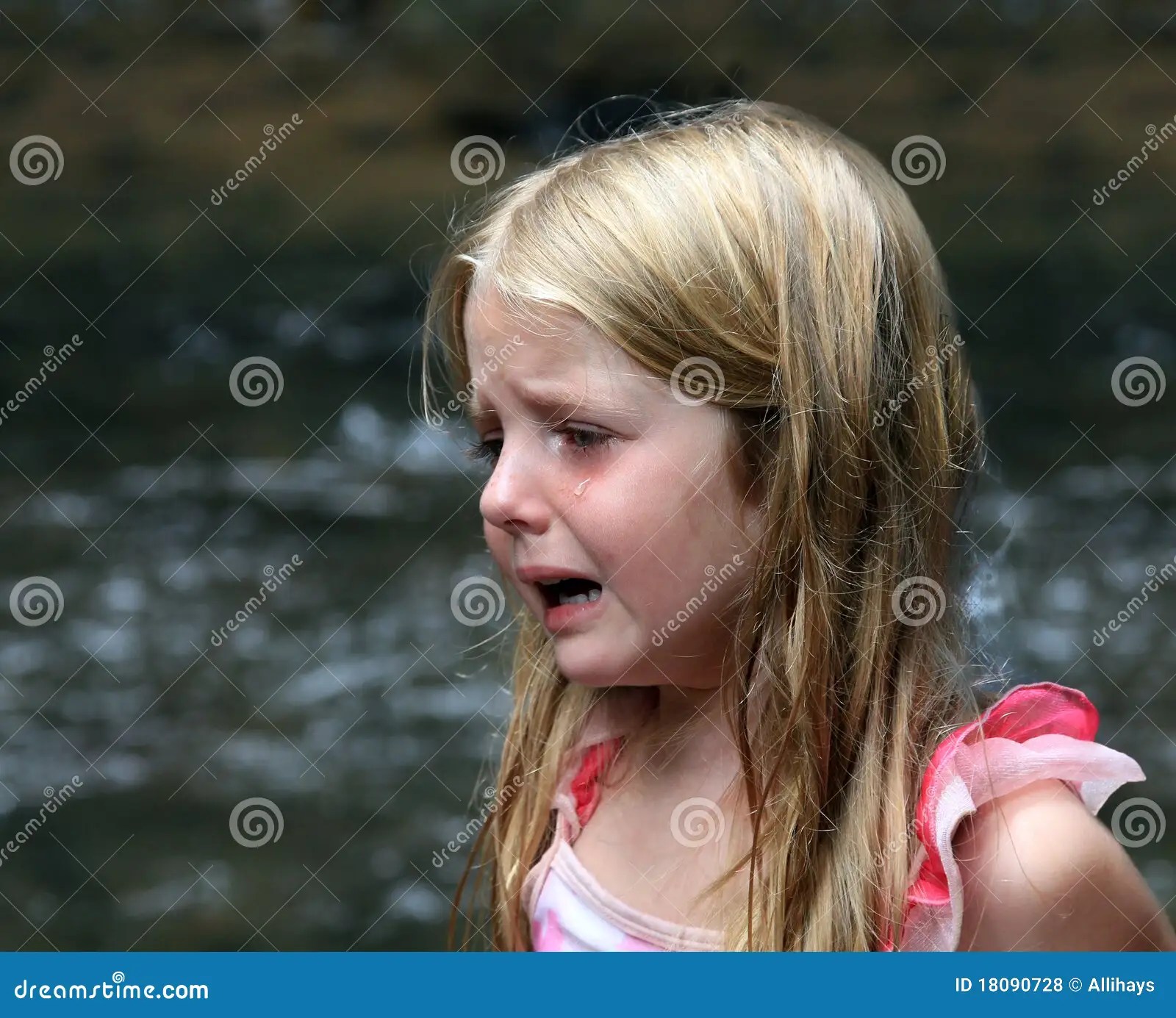 Crying stock photo. Image of sadness, little, angry, child 18090728