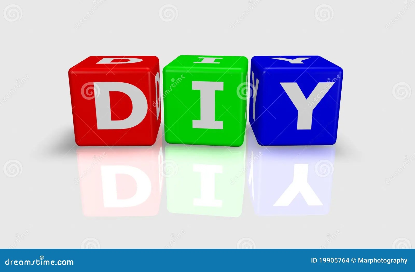 Cube word DIY stock illustration. Illustration of crossword 19905764