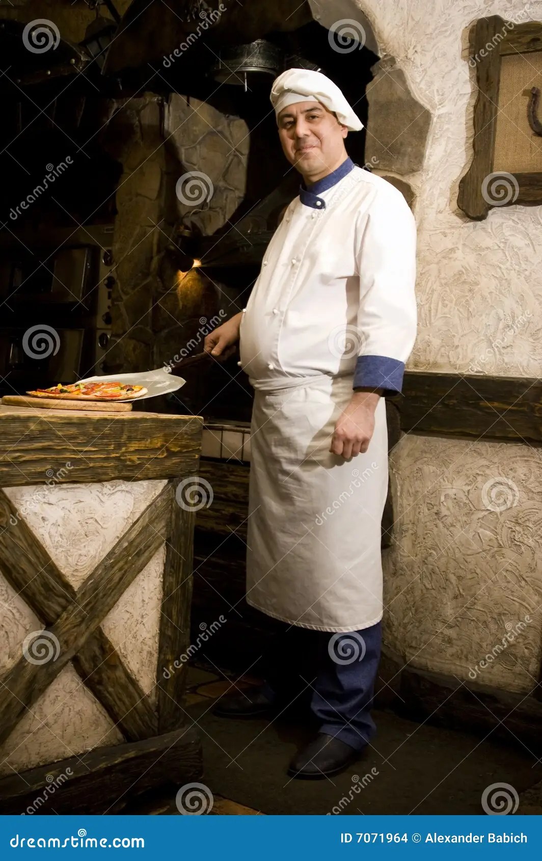 Cuoco fotografia stock. Immagine di umano, cucina, maschio 7071964
