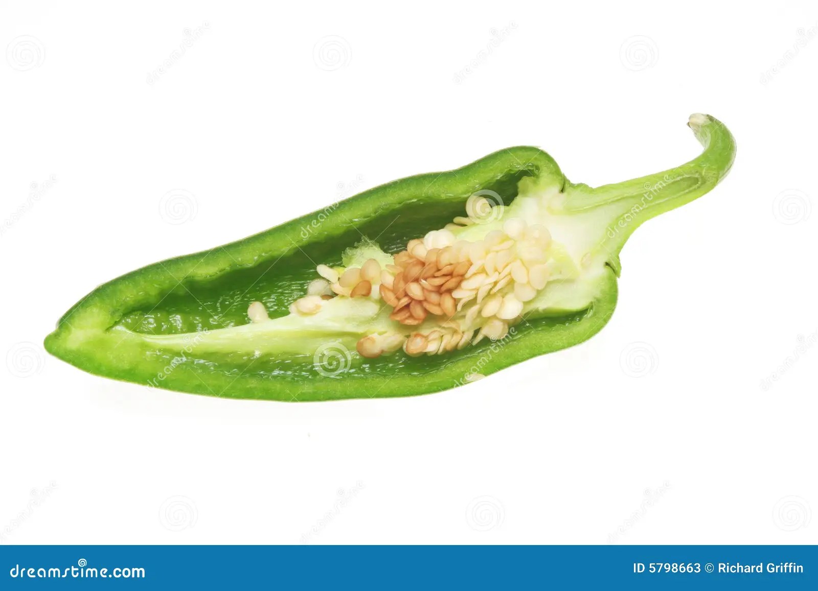 Cut Chilli Stock Photos Image 5798663
