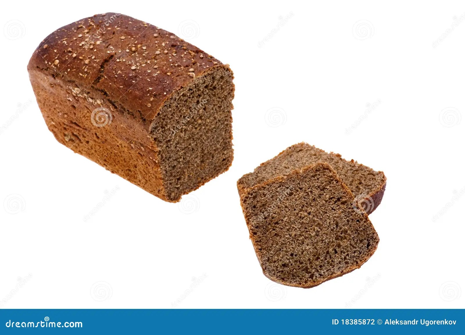 Cutting black bread stock photo. Image of diet, macro
