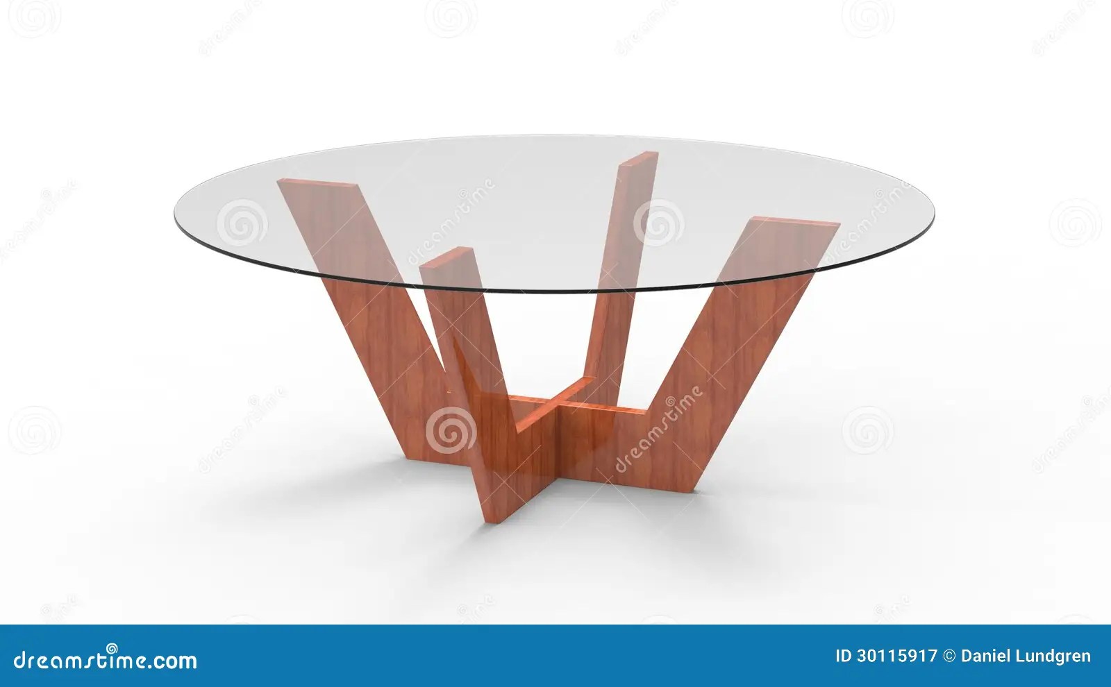 3d Coffee Table stock illustration. Illustration of desk 30115917