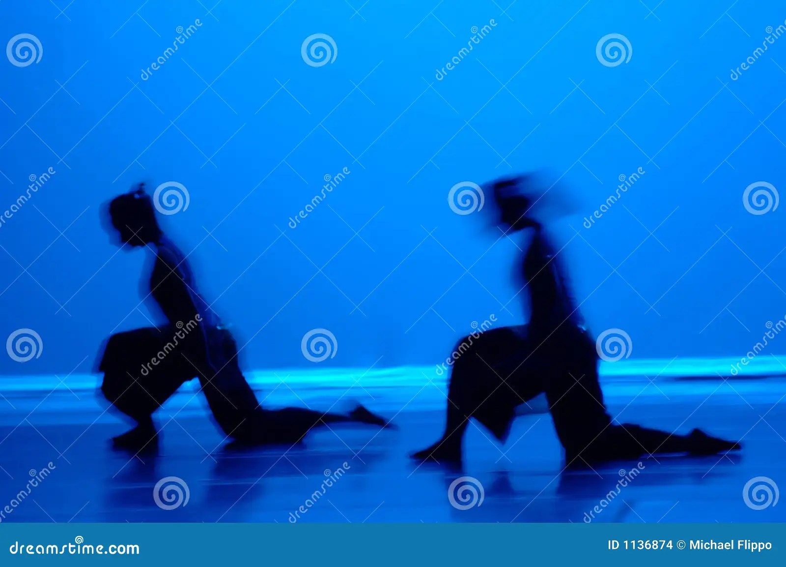 Dance in Blue stock photo. Image of performance, jazz 1136874