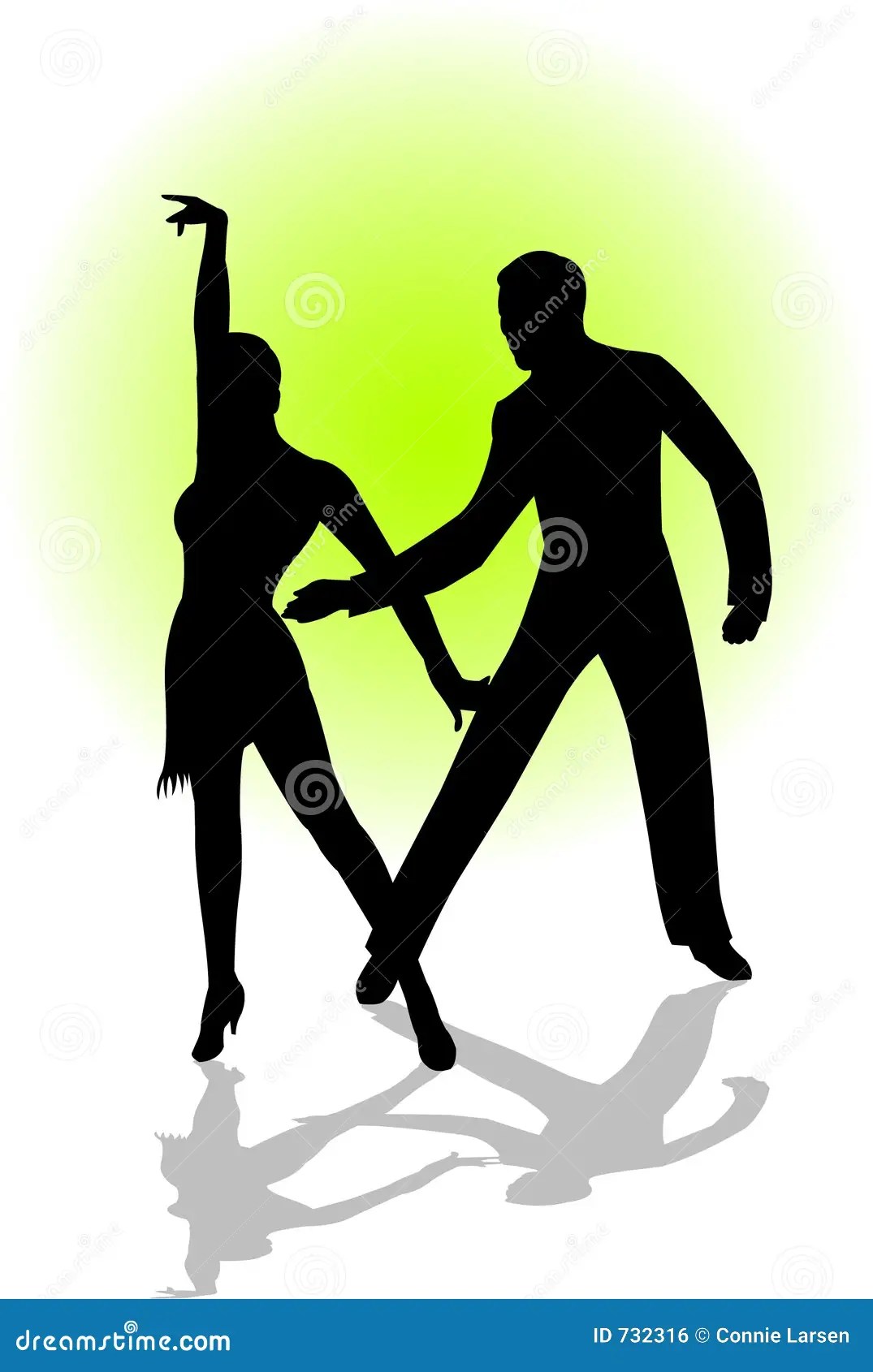 Dance Couple Royalty Free Stock Image Image 732316