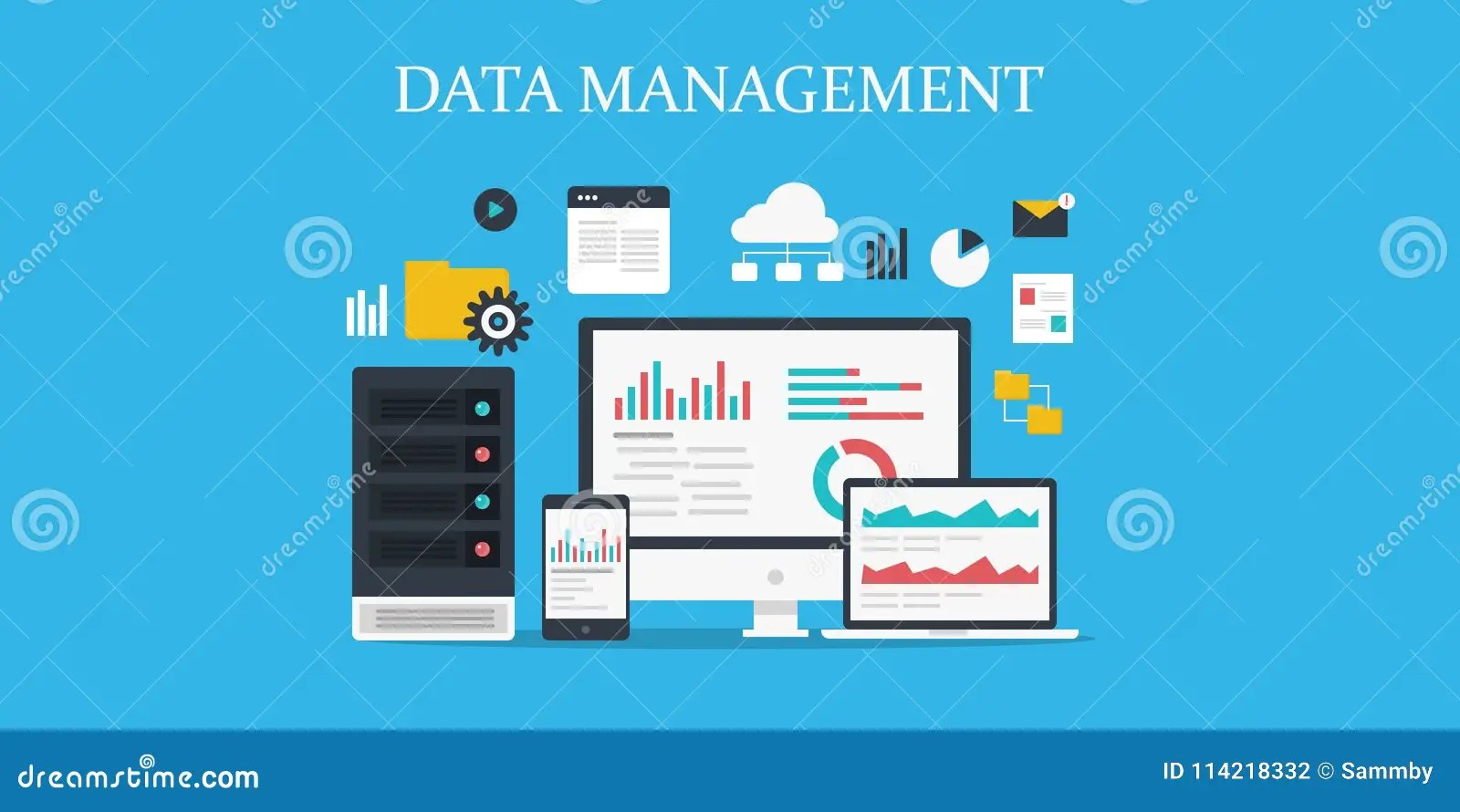 Data Management, Cloud System, Network, Storage, Data Protection