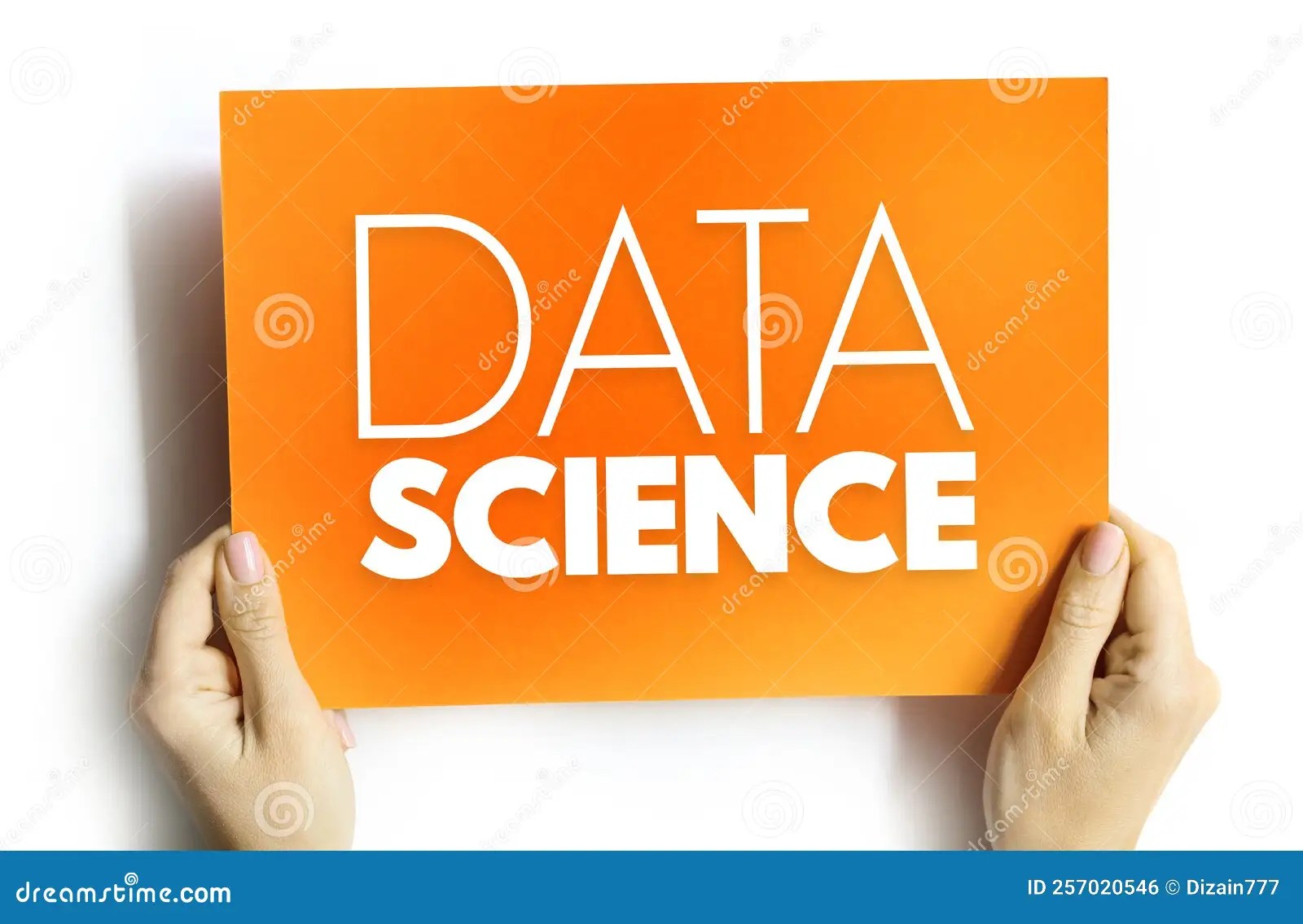 Data Science Field that Uses Scientific Methods, Processes