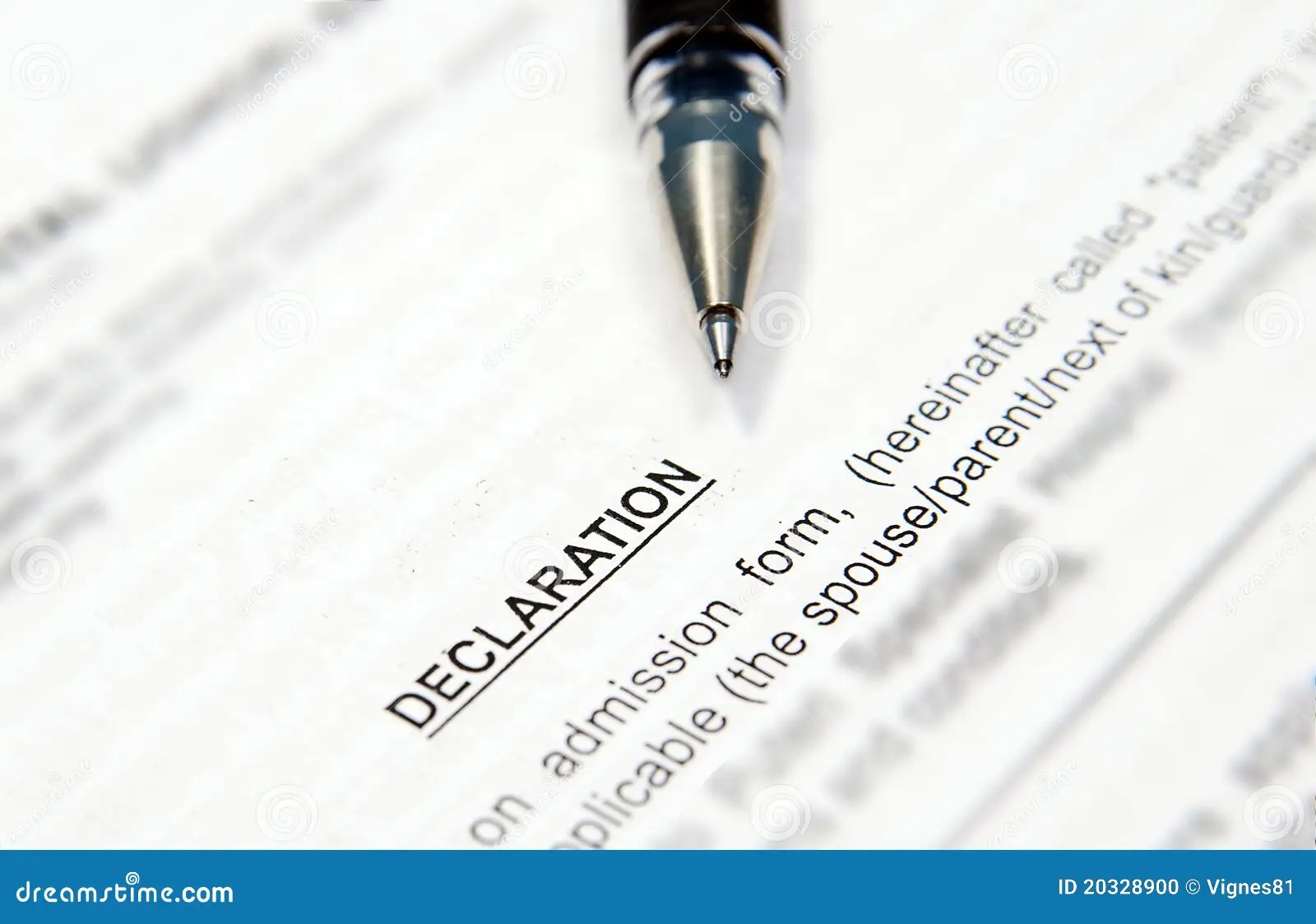 Declaration stock photo. Image of deal, agree, bond, partnership - 20328900