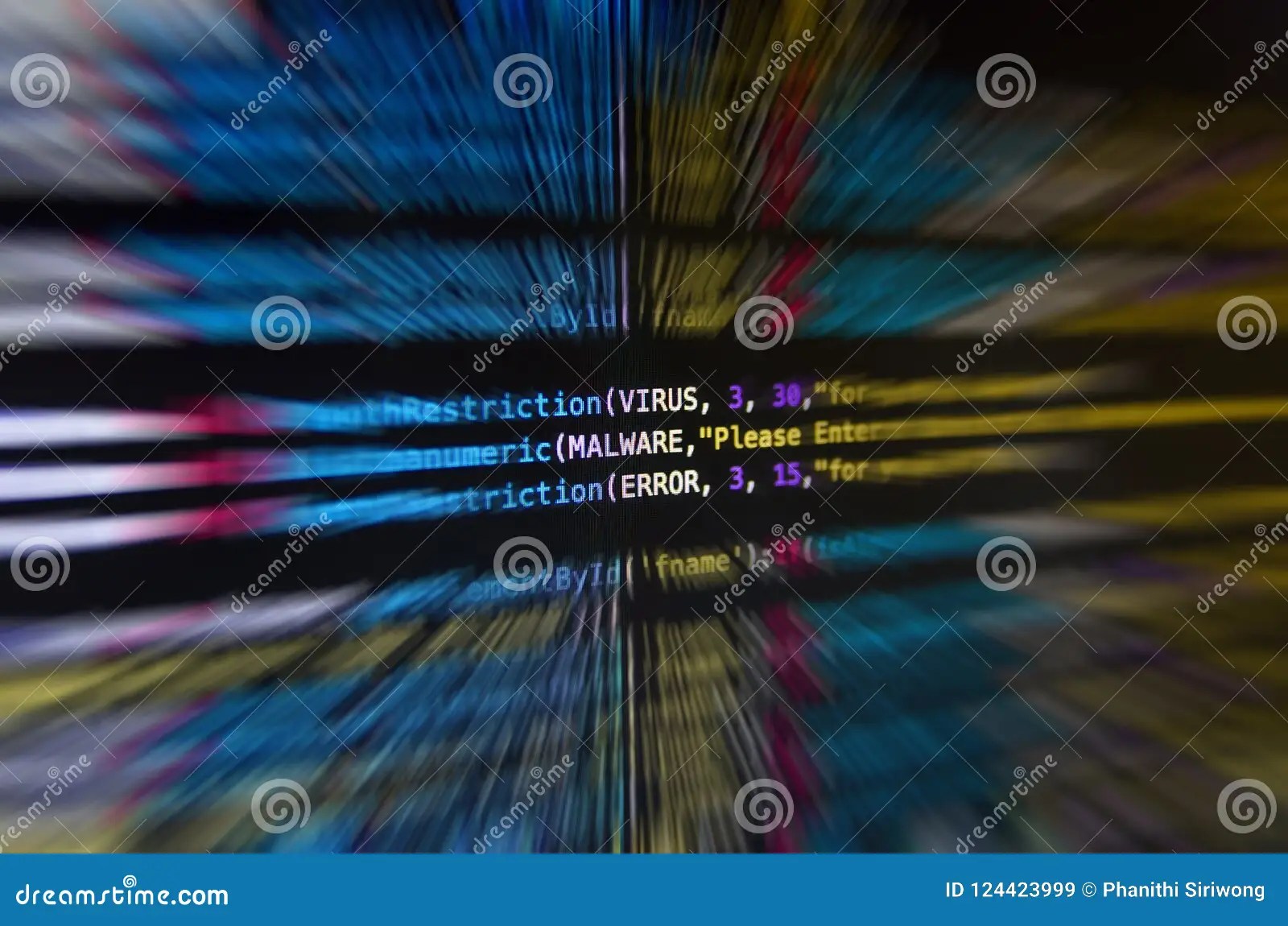 Desktop Source Code And Wallpaper By Computer Language With Coding And Programming. RoyaltyFree