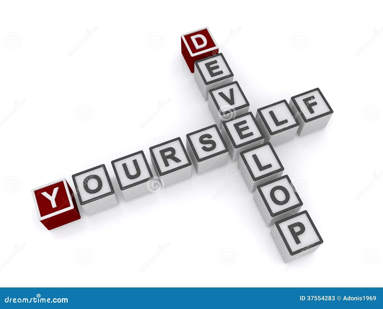 Develop yourself stock image. Image of isolated, apprentice 37554283