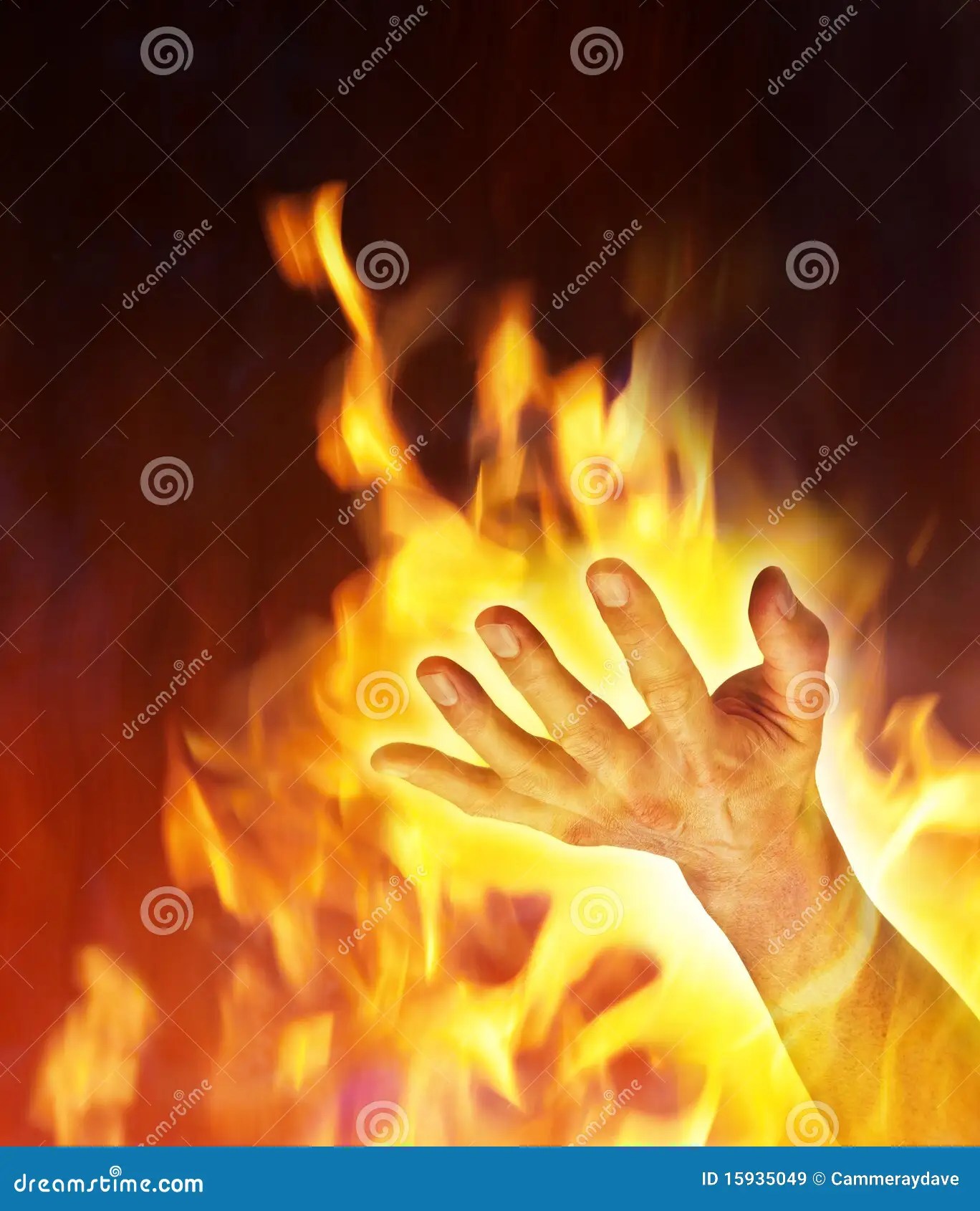 Devil Hand In Hell Satan Royalty Free Stock Images Image 15935049