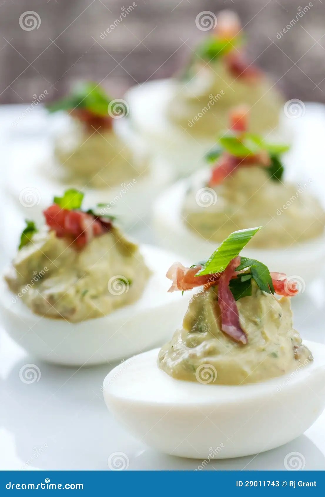 Deviled Eggs stock image. Image of gourmet, easter, appetizer 29011743