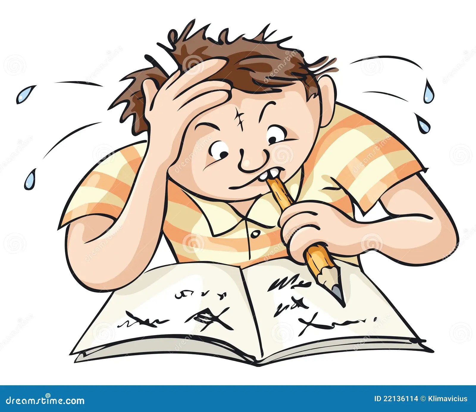 Difficult Task stock vector. Illustration of exercise 22136114