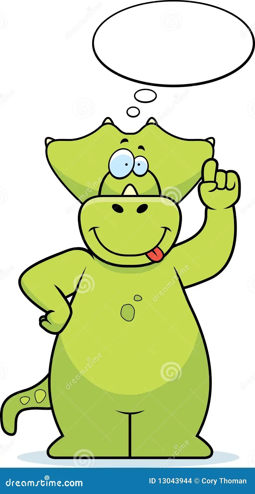 Dinosaur Thinking Stock Images Image 13043944