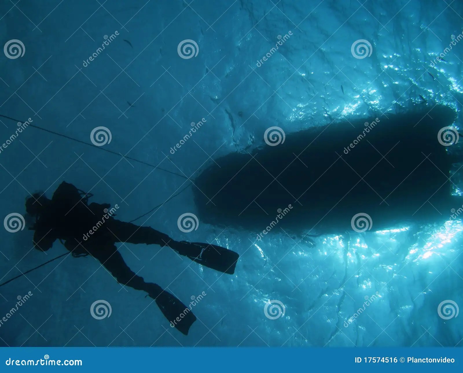 Diving stock photo. Image of boat, diving, freedom, calm 17574516