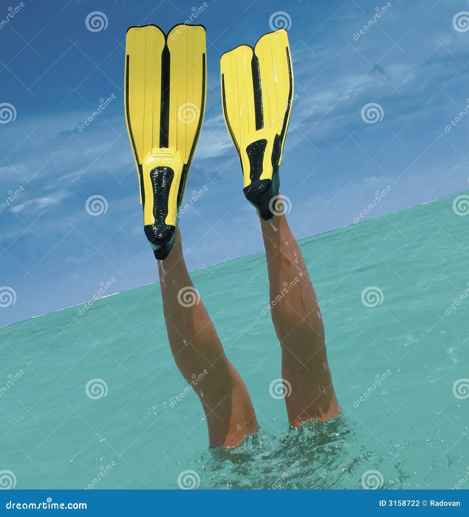 Diving stock photo. Image of exercise, legs, sport, funny 3158722