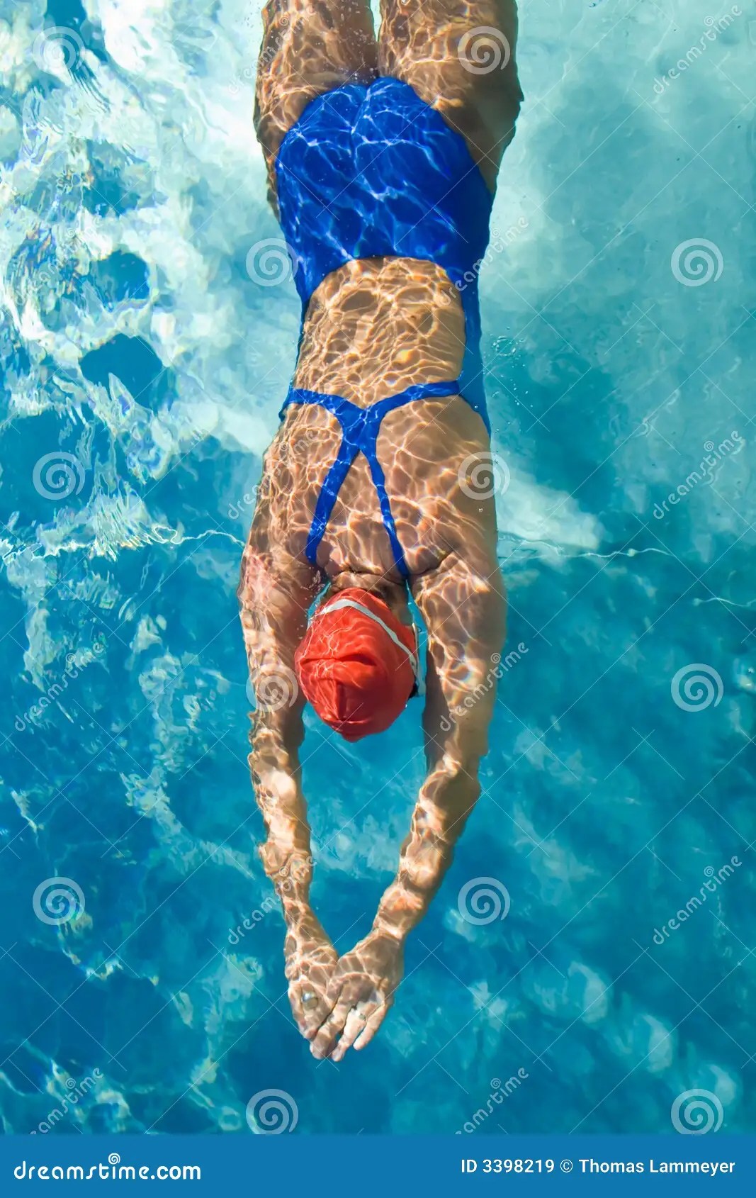 Diving stock image. Image of summer, power, energy, champion 3398219