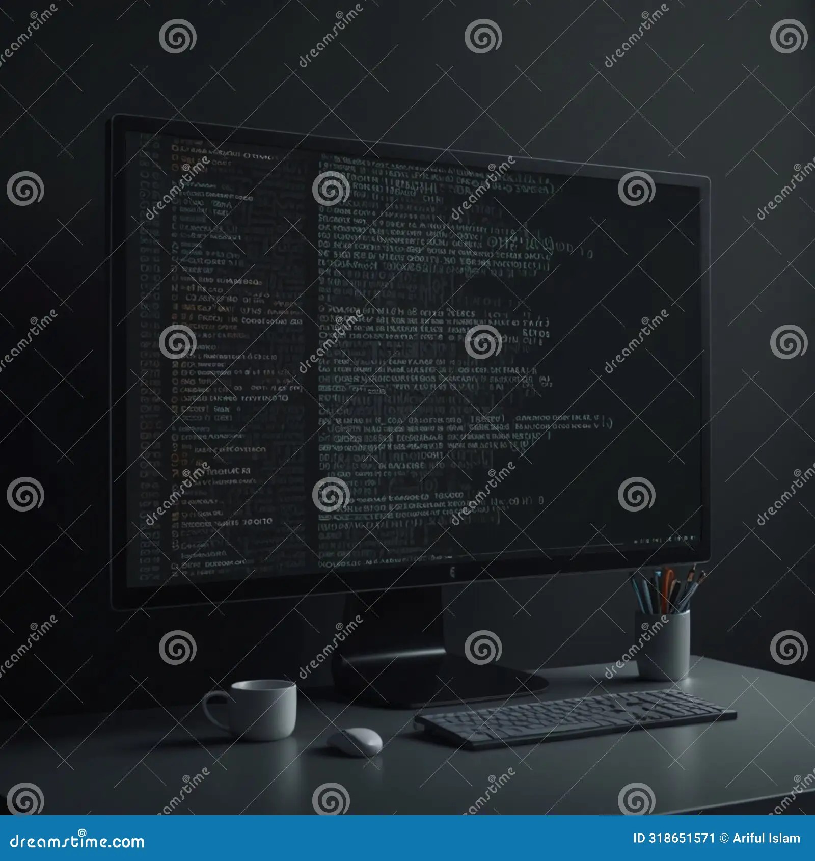 A Dynamic Javascript on Computer Screen, Processing Sudo Code, Logarithm, C Programing