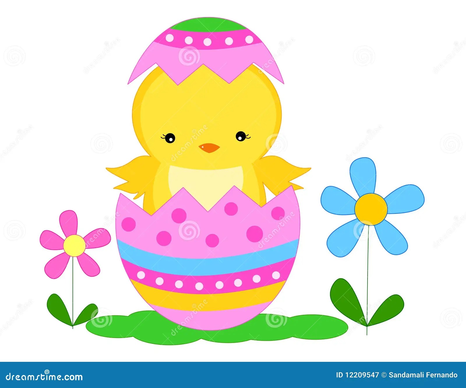 Easter Chick Royalty Free Stock Photography Image 12209547