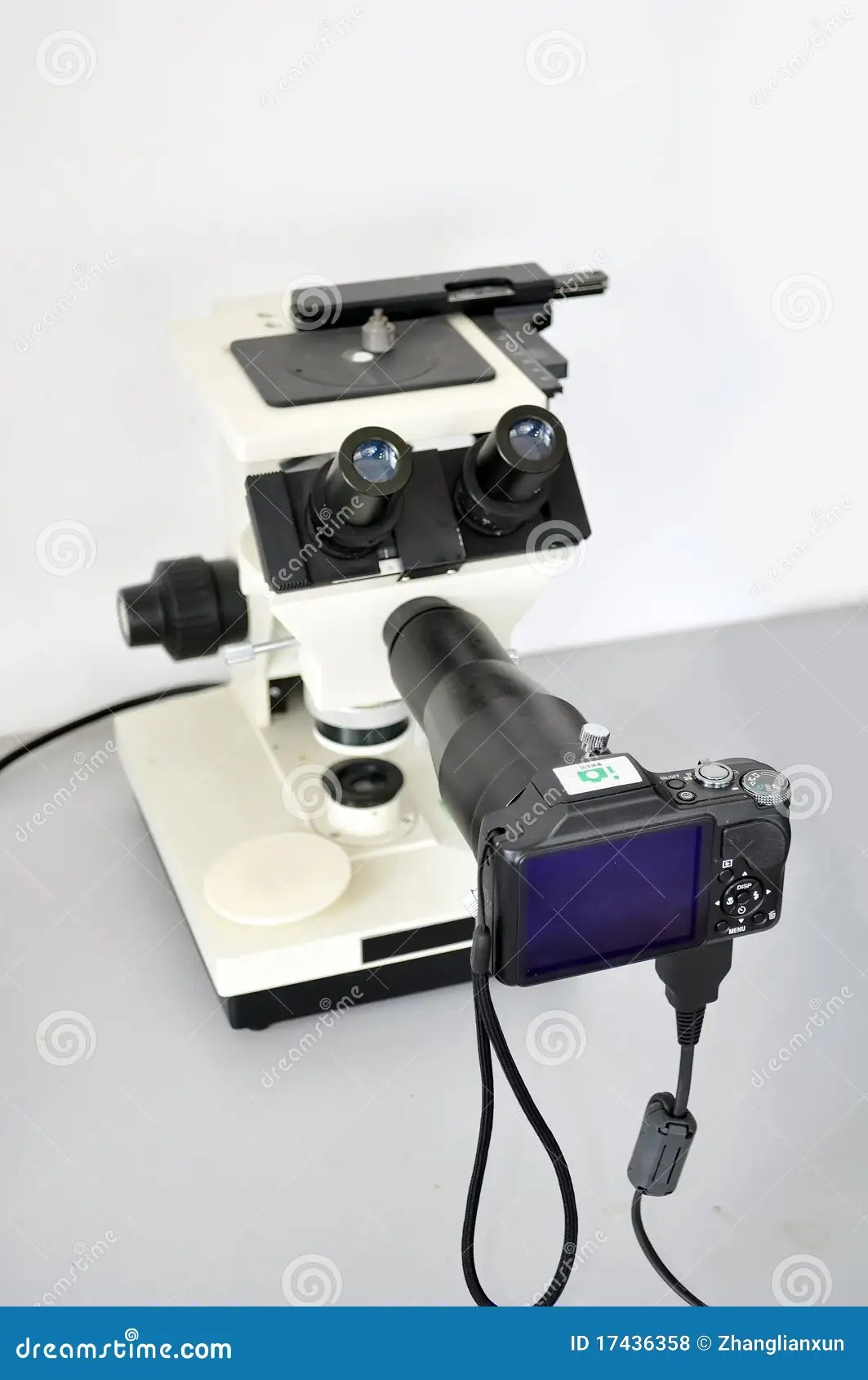 Electronic microscope stock photo. Image of electronics 17436358