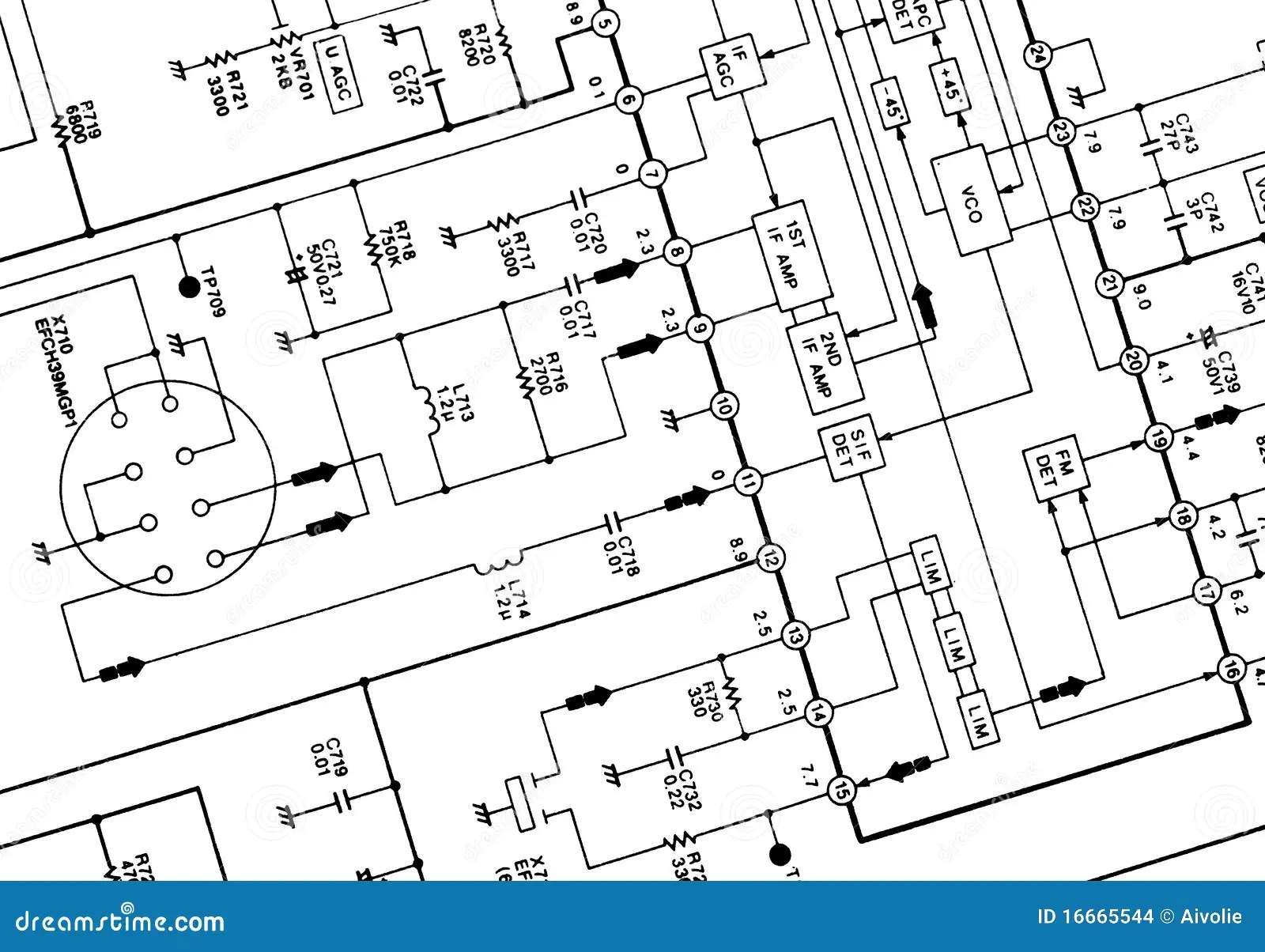 Schematic Stock Image | CartoonDealer.com #17796811