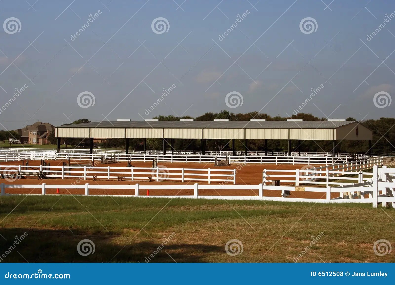 Equestrian Complex stock photo. Image of equestrian, structure 6512508