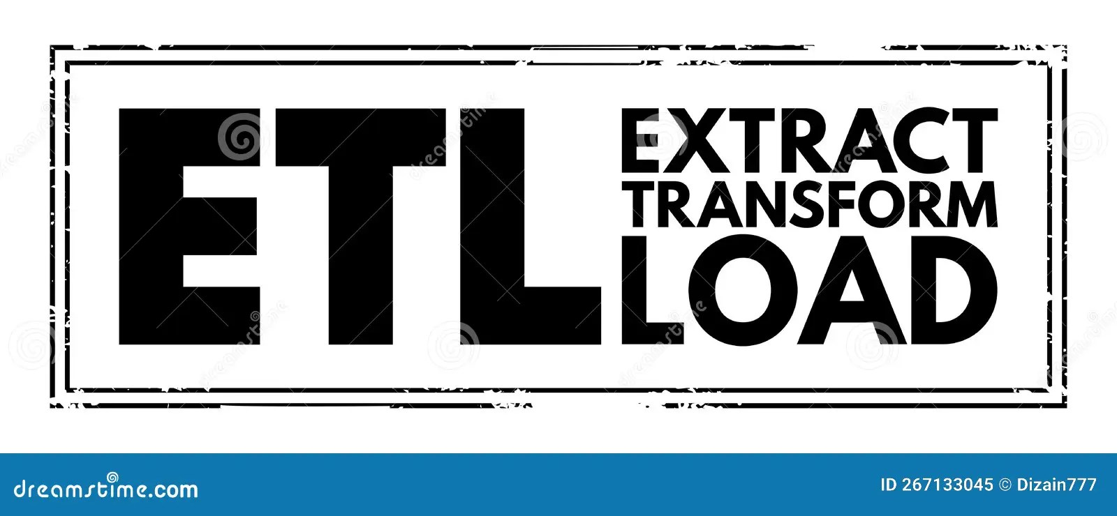 ETL Extract Transform Load is a Threephase Process Where Data is