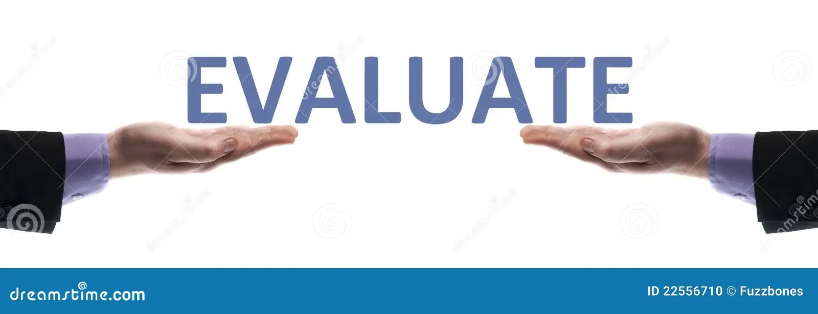 Evaluate message stock photo. Image of assessment, information - 22556710