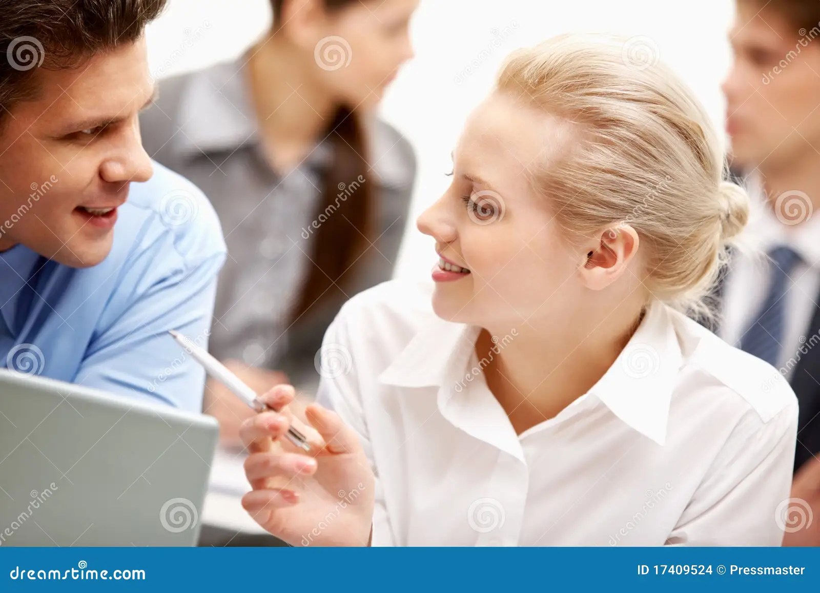 Explaining stock photo. Image of collar, brainstorming - 17409524